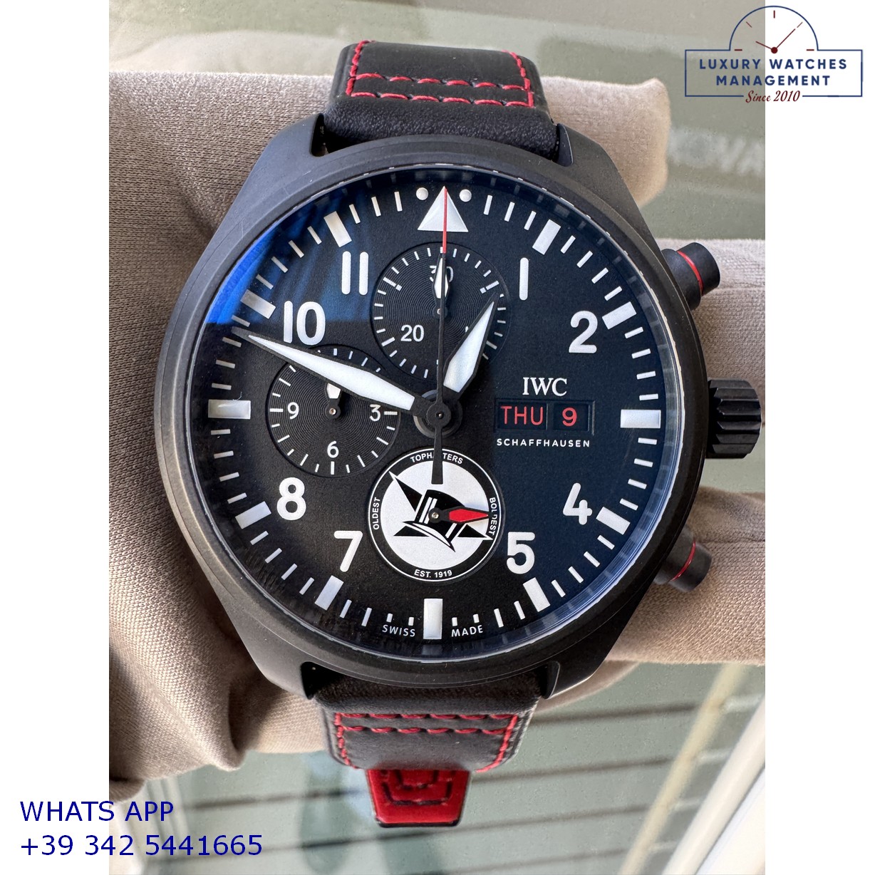 IWC PILOT CHRONO IW389108 (19)