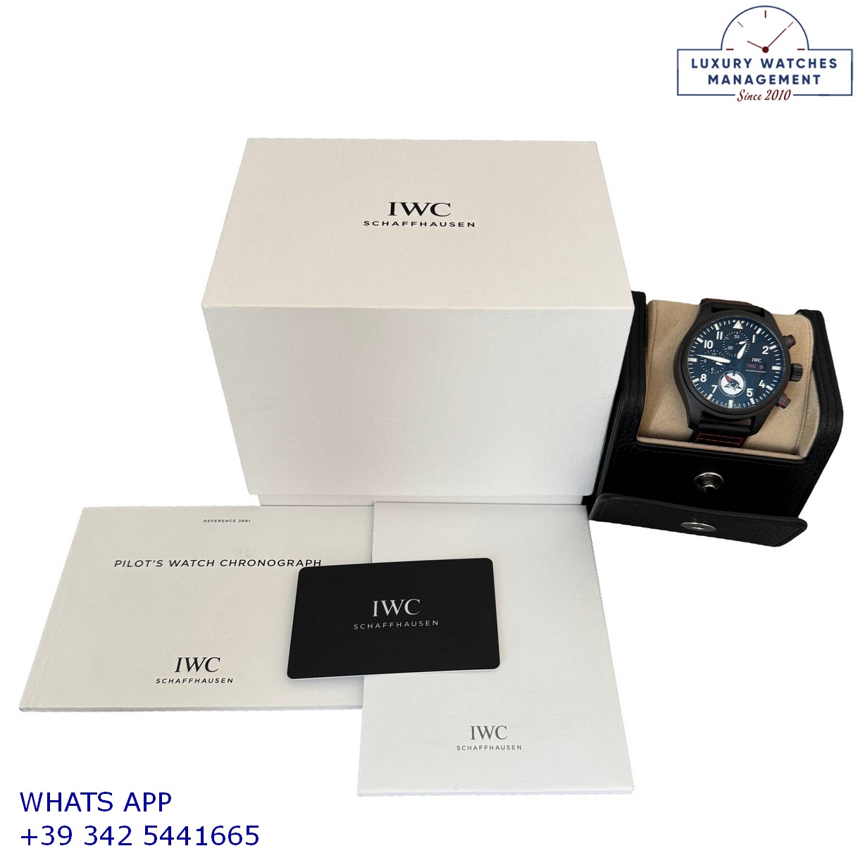 IWC PILOT CHRONO IW389108 (2)