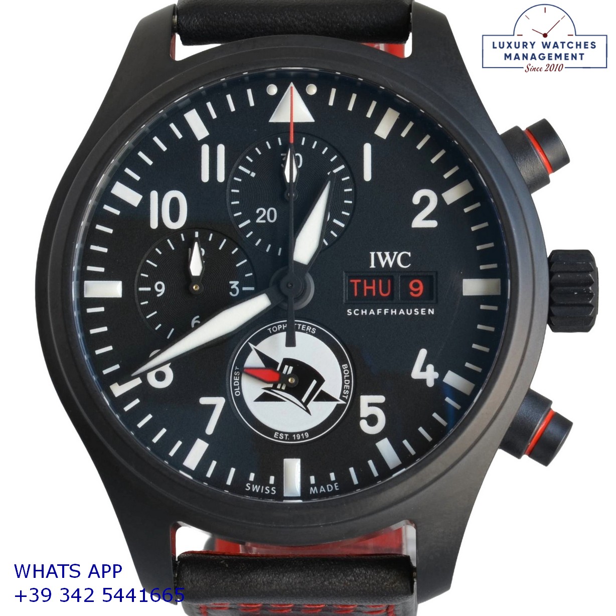IWC PILOT CHRONO IW389108 (4)