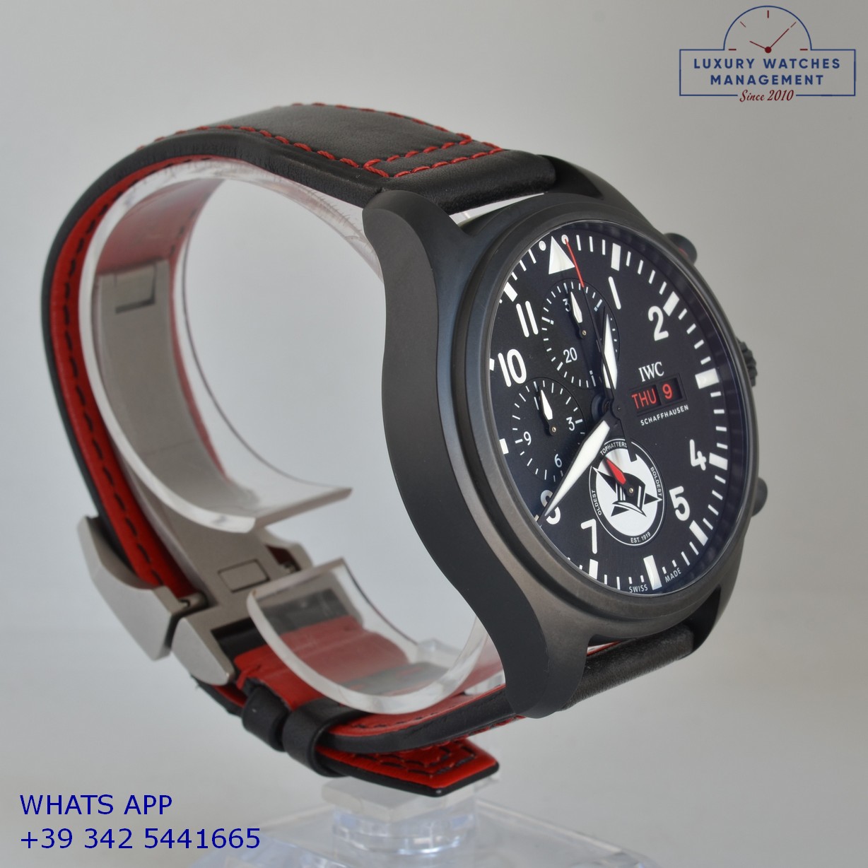 IWC PILOT CHRONO IW389108 (5)