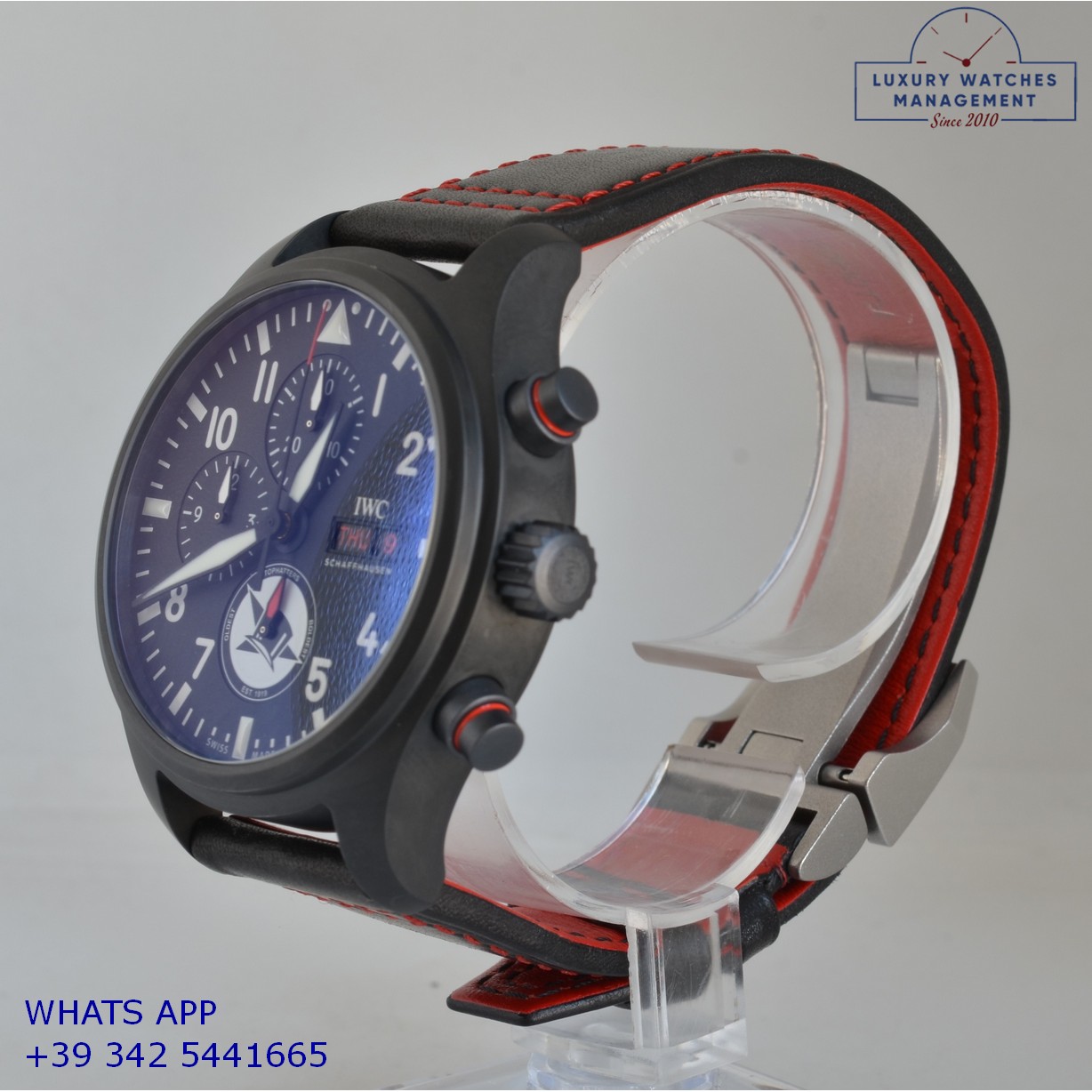 IWC PILOT CHRONO IW389108 (6)