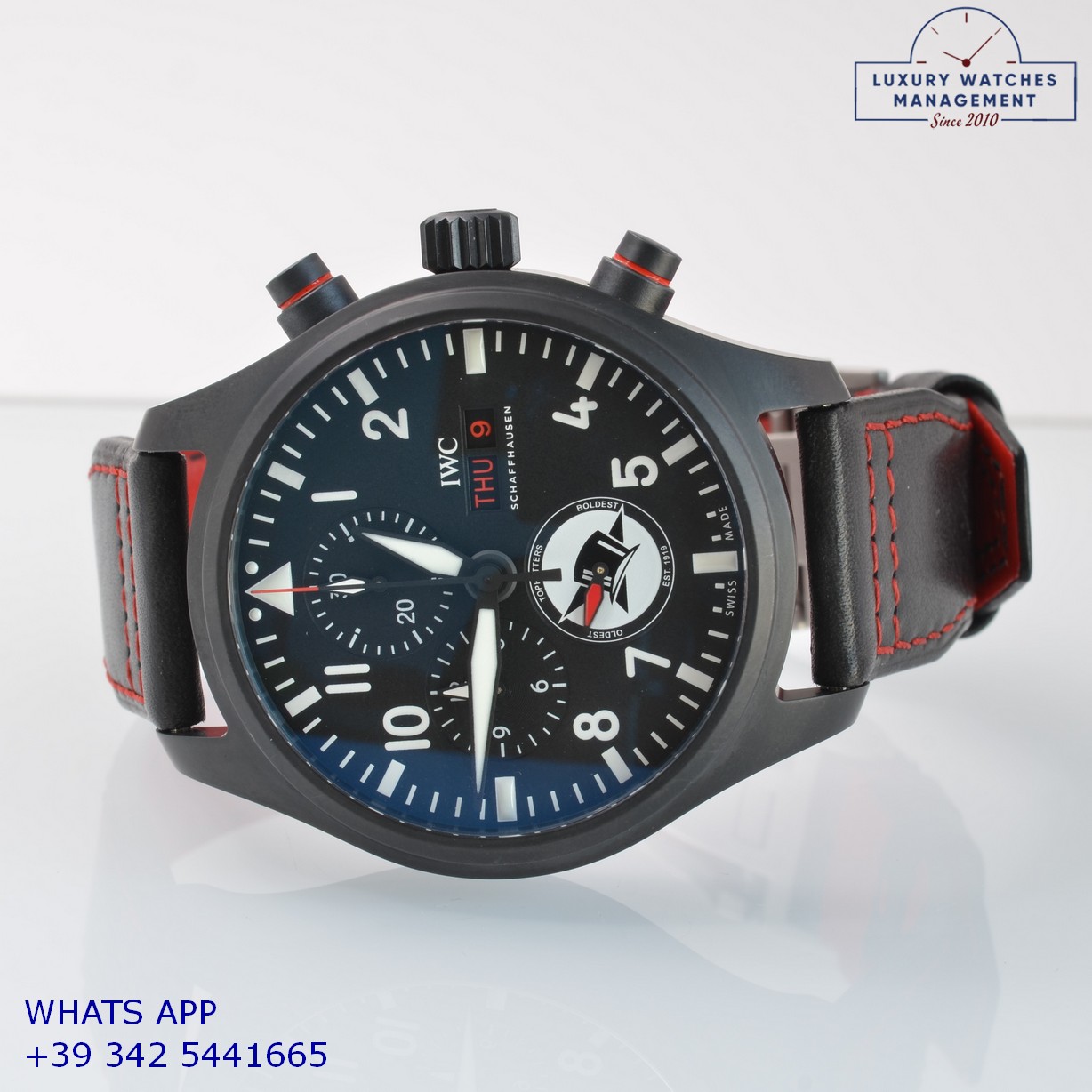 IWC PILOT CHRONO IW389108 (9)