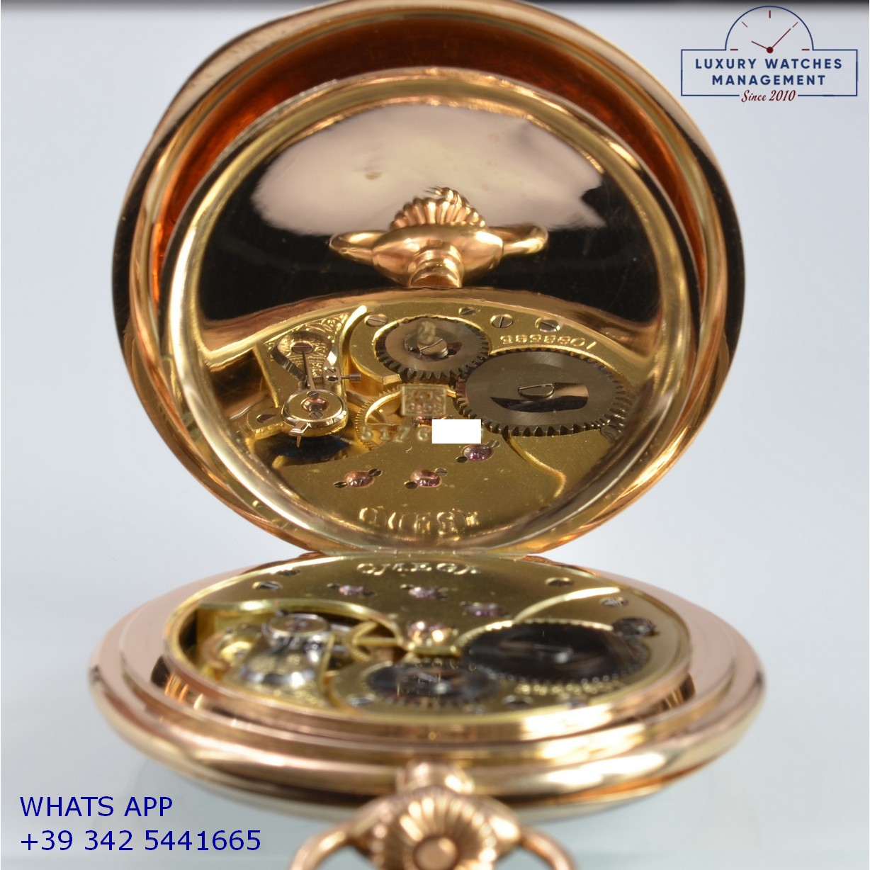 OMEGA POCKET PORCELAIN GOLD (10)