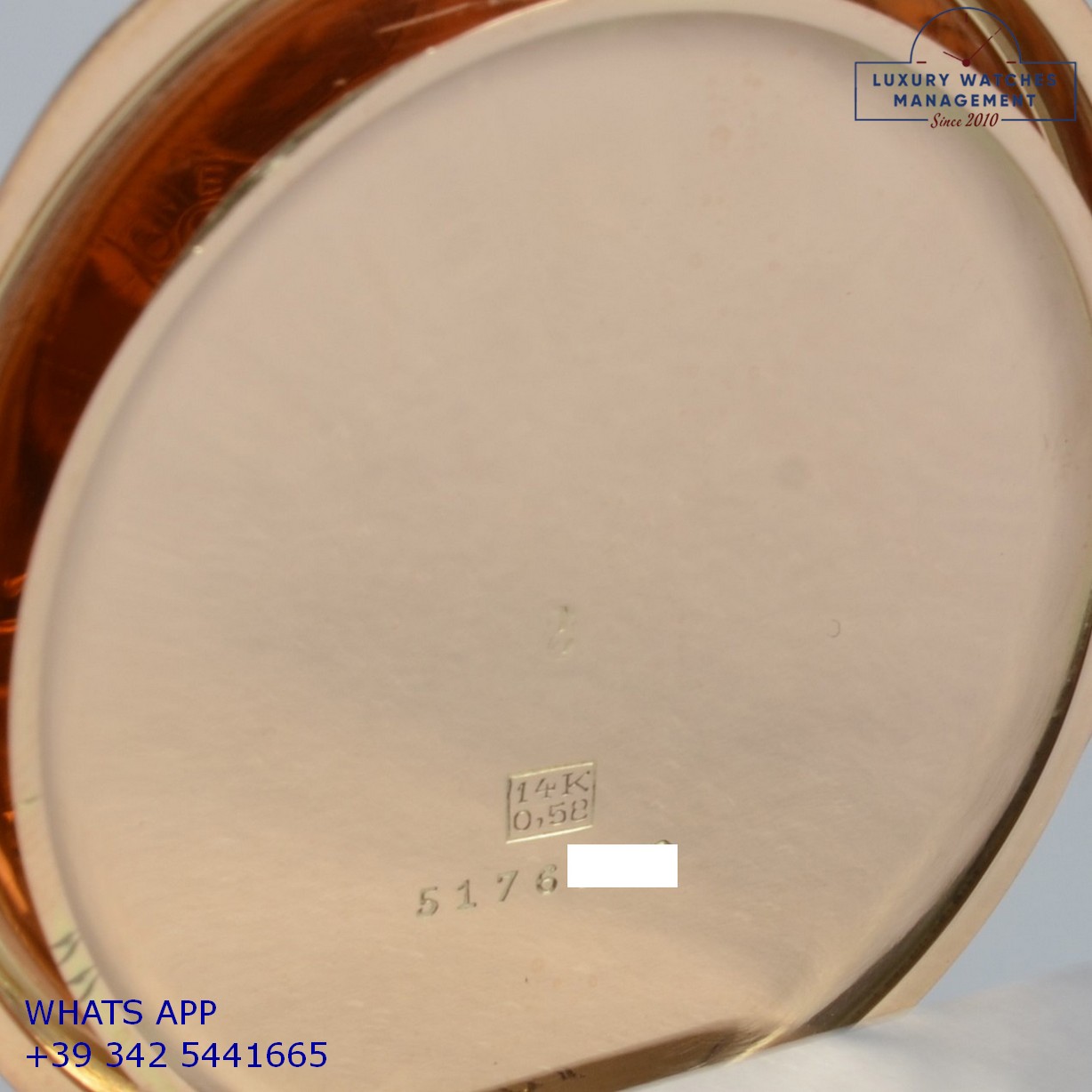 OMEGA POCKET PORCELAIN GOLD (12)