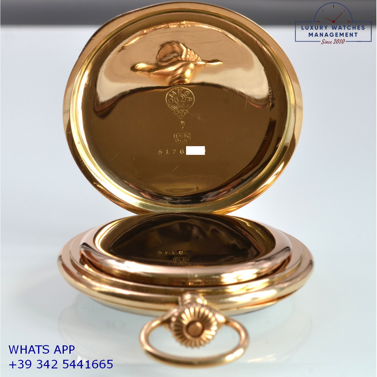 OMEGA POCKET PORCELAIN GOLD (14)