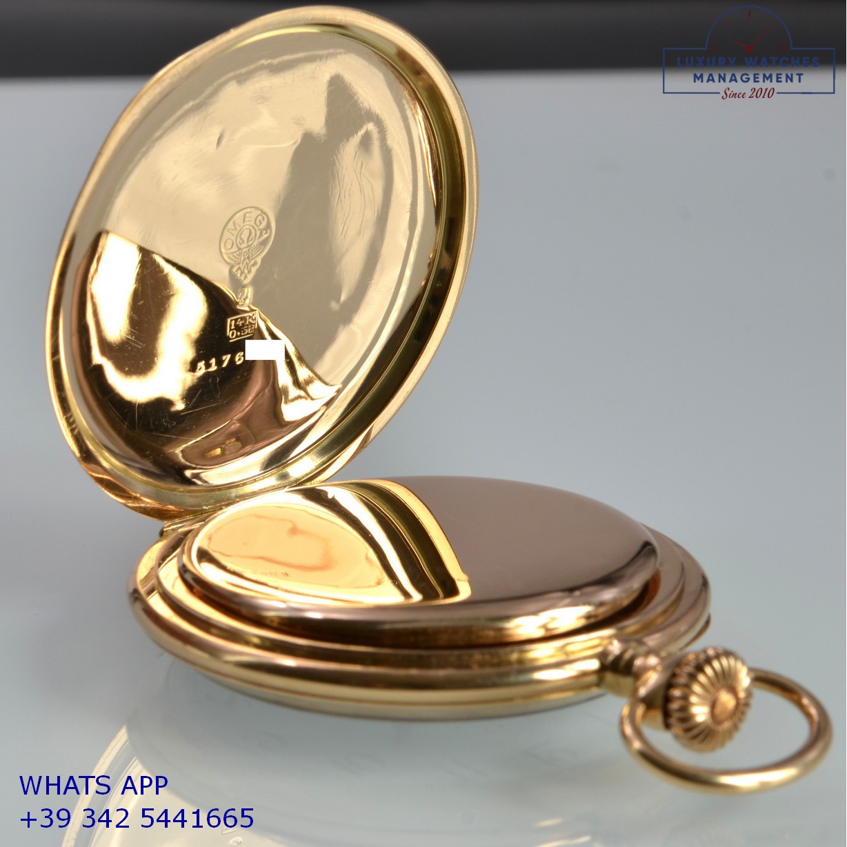 OMEGA POCKET PORCELAIN GOLD (15)