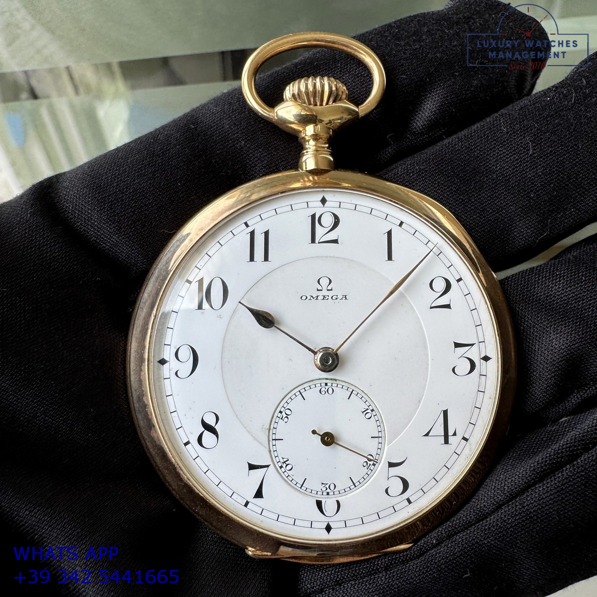 OMEGA POCKET PORCELAIN GOLD (16)