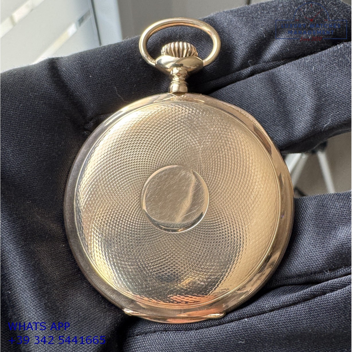 OMEGA POCKET PORCELAIN GOLD (17)