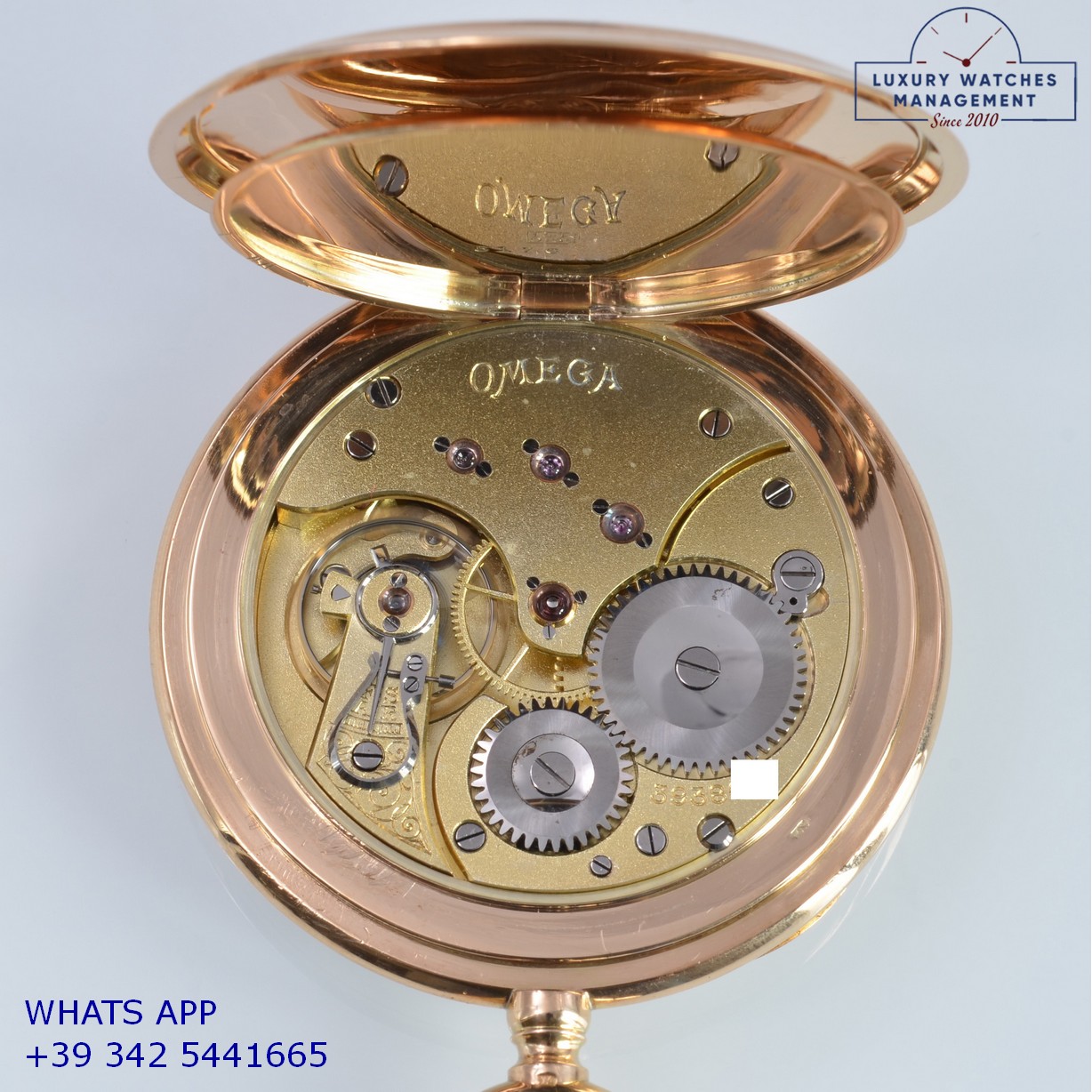 OMEGA POCKET PORCELAIN GOLD (9)