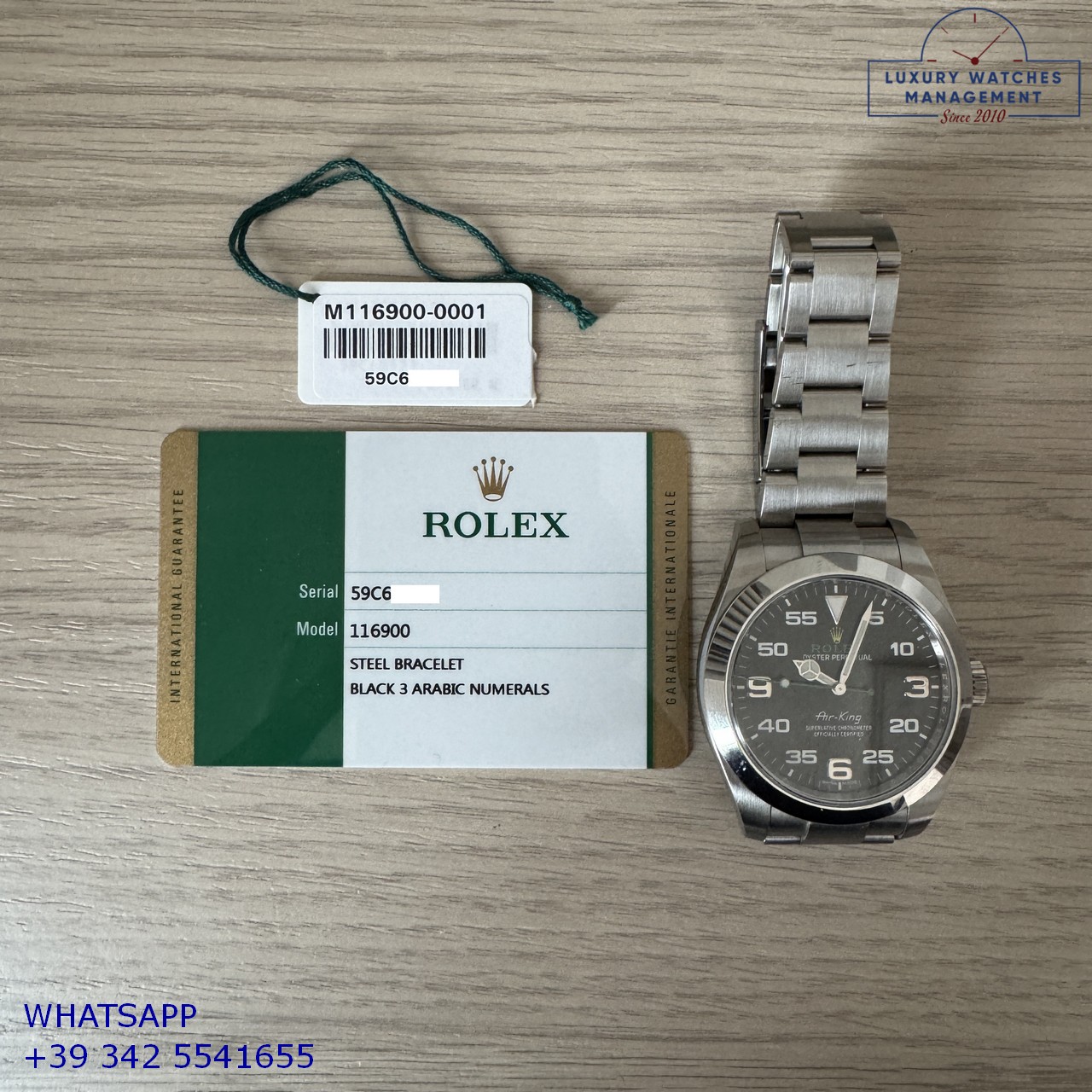 ROLEX AIR KING 116900 (12)