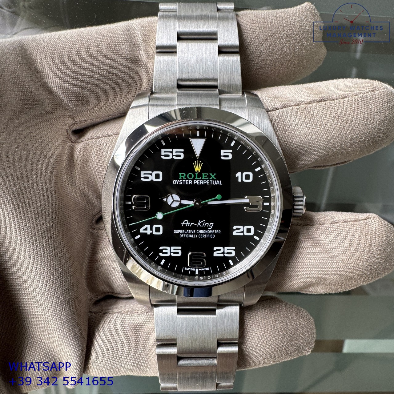 ROLEX AIR KING 116900 (16)