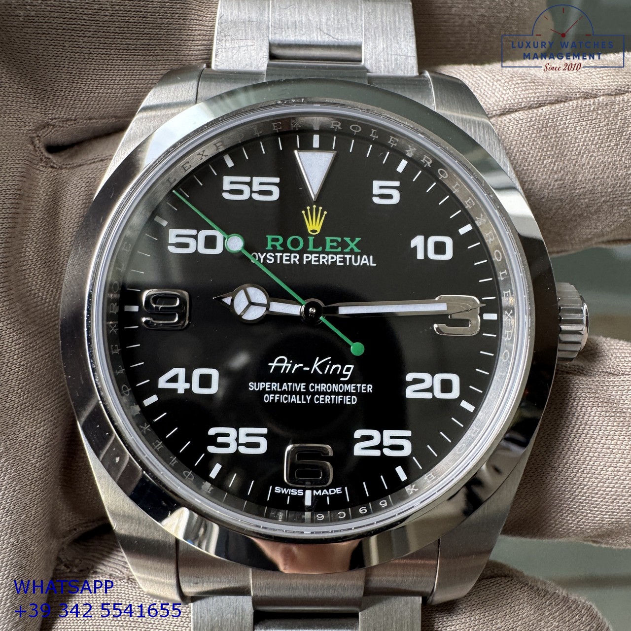 ROLEX AIR KING 116900 (17)