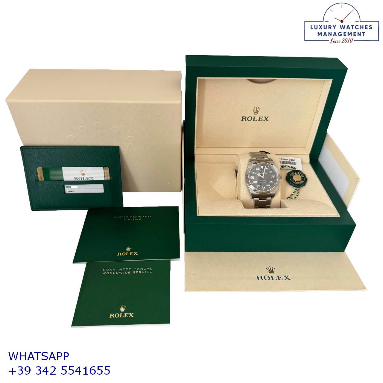 ROLEX AIR KING 116900 (18)