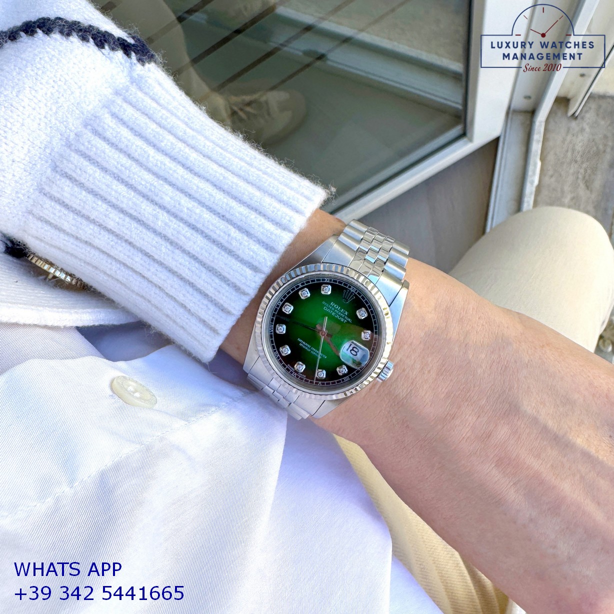 ROLEX DATEJUST 16234 (1)