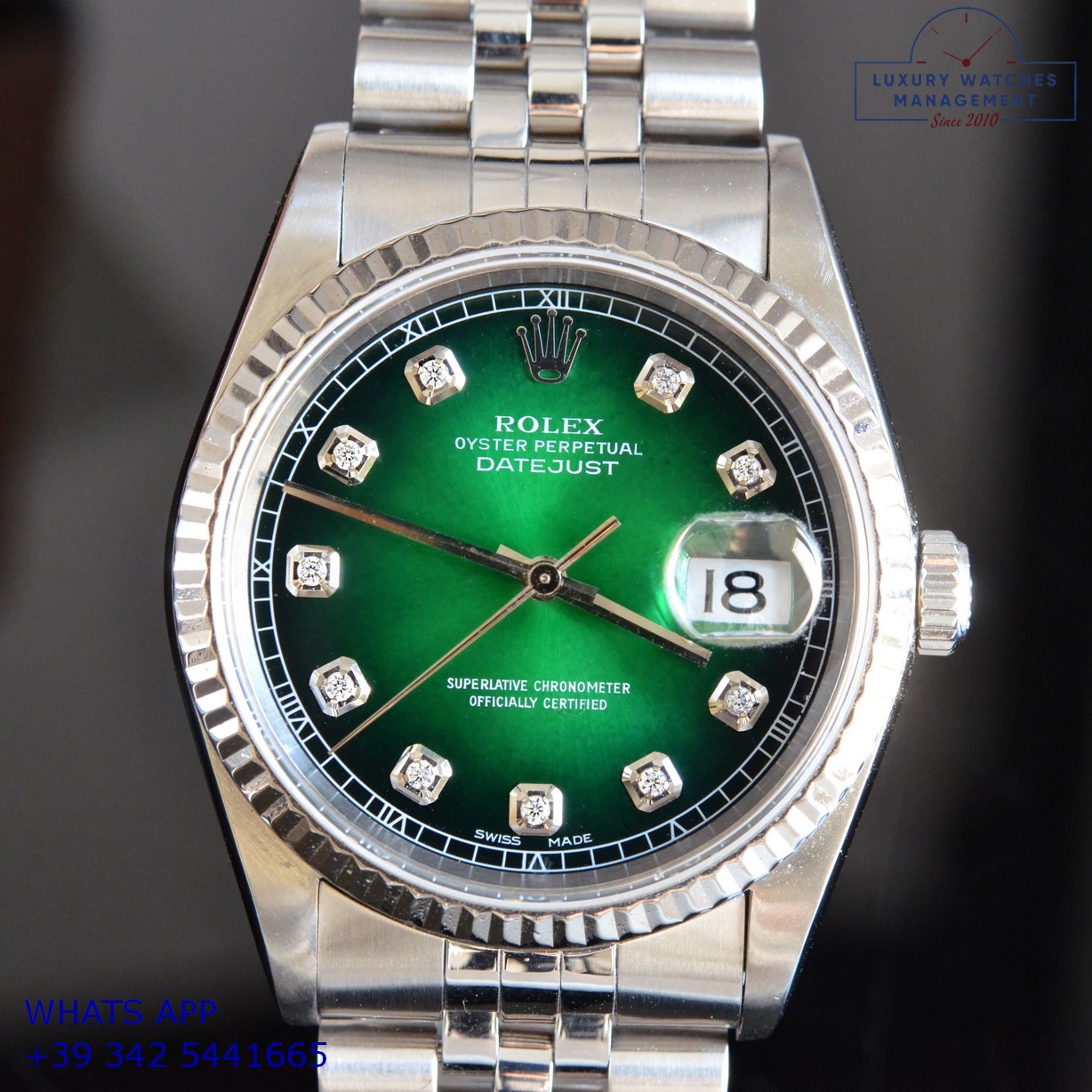 ROLEX DATEJUST 16234 (16)