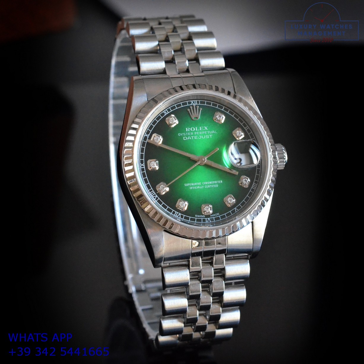 ROLEX DATEJUST 16234 (17)