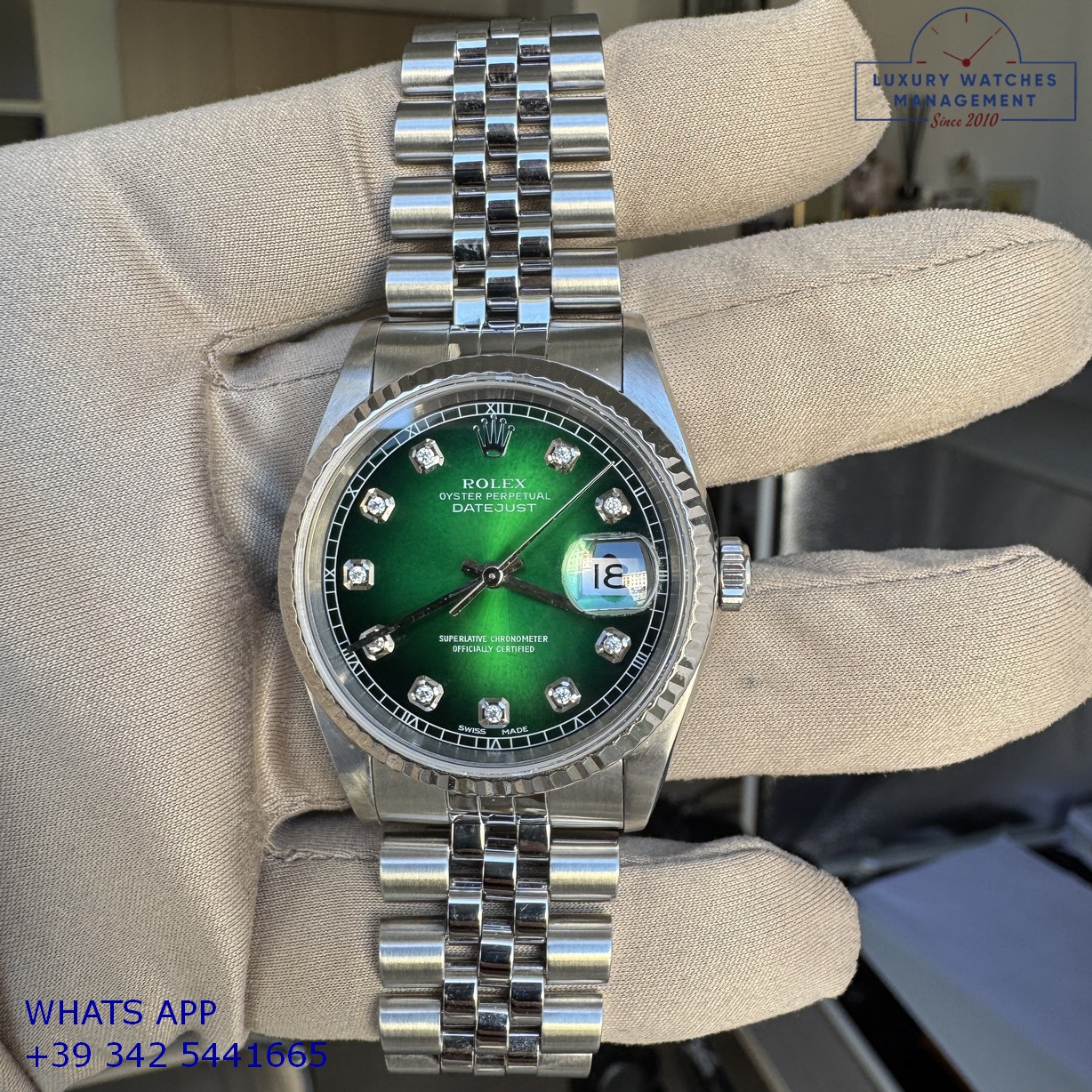 ROLEX DATEJUST 16234 (22)