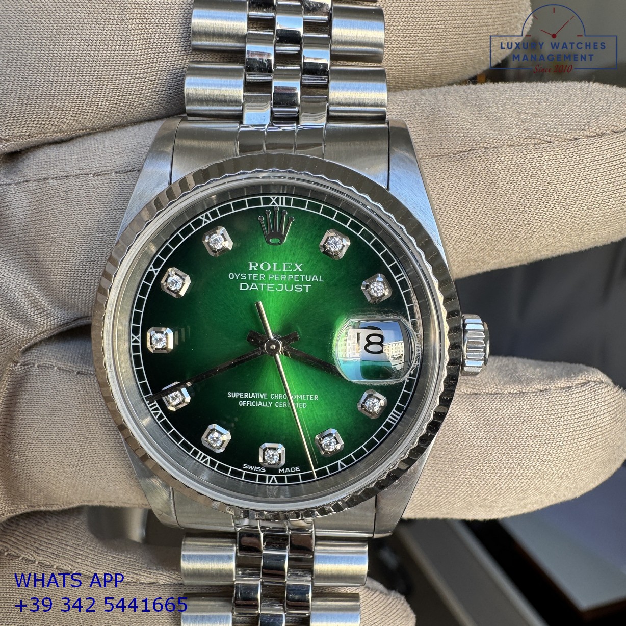 ROLEX DATEJUST 16234 (23)