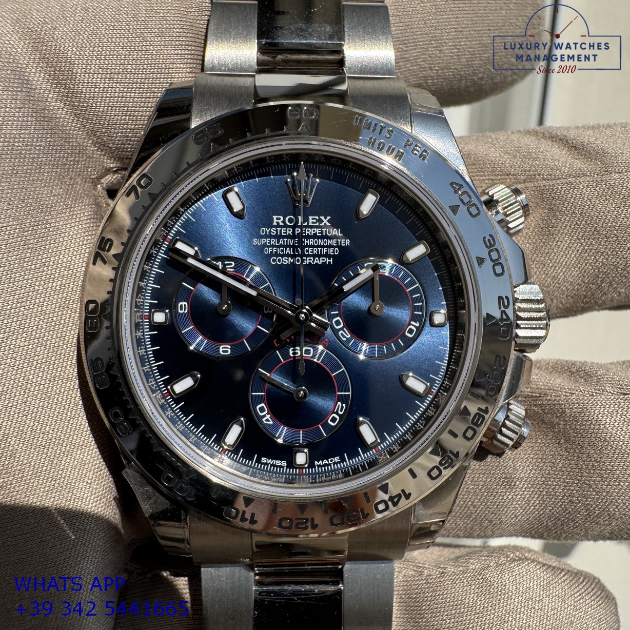ROLEX DAYTONA 116509 (13)