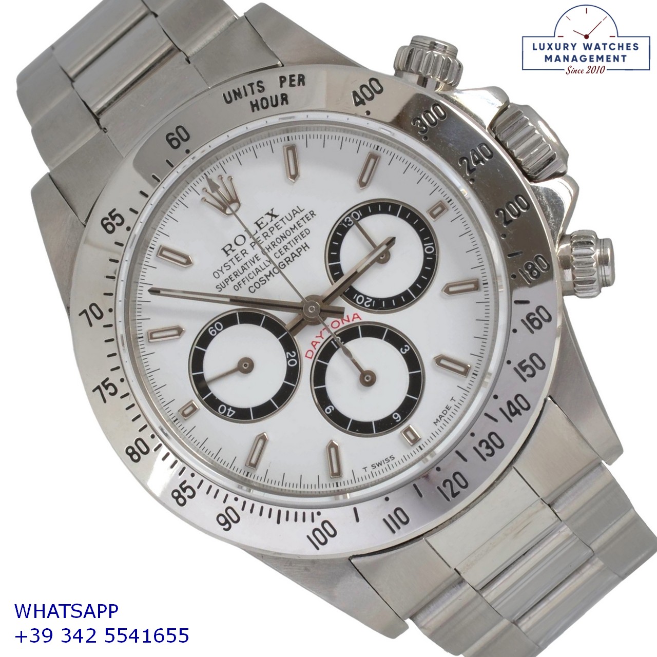 ROLEX DAYTONA 16520 WHITE (1)