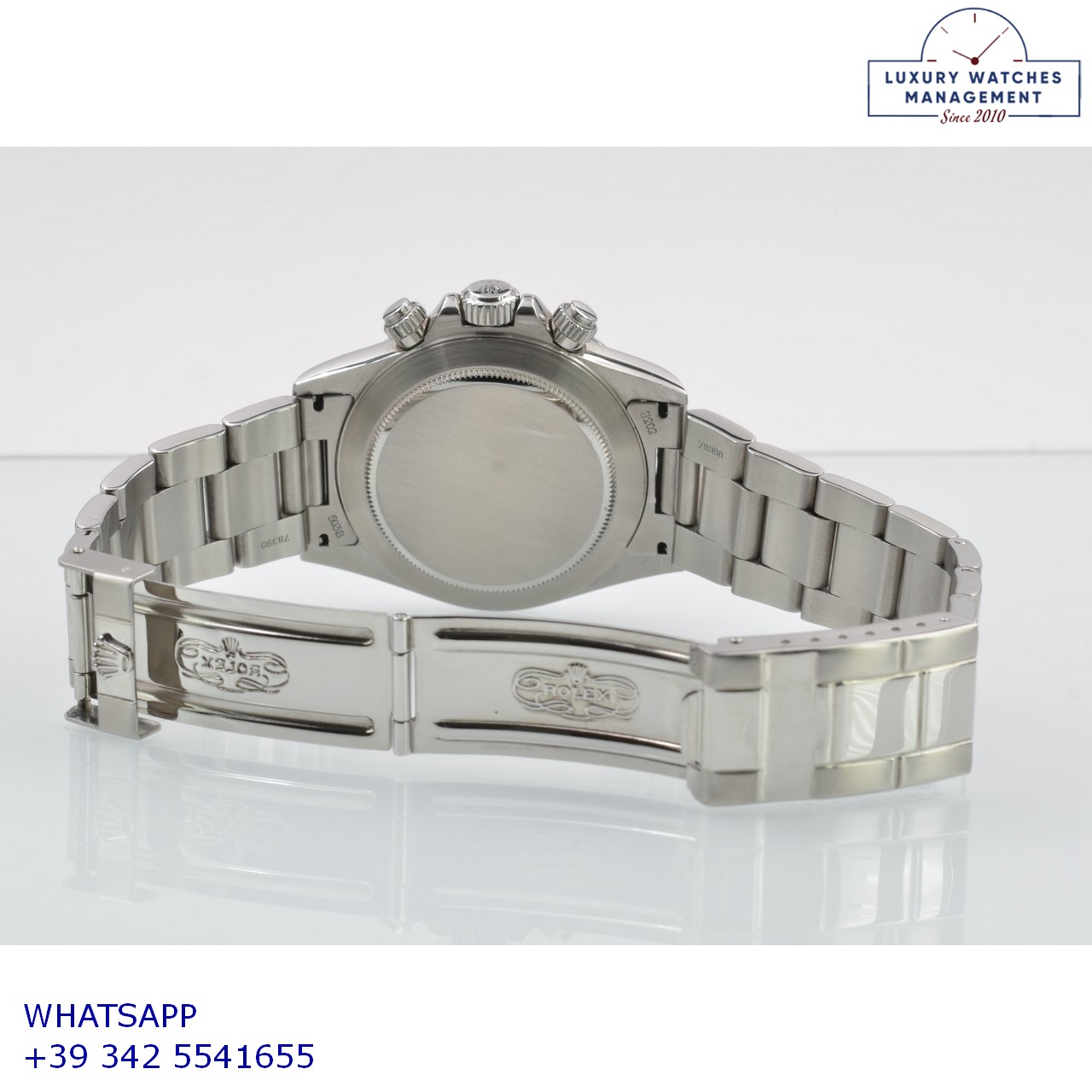 ROLEX DAYTONA 16520 WHITE (10)