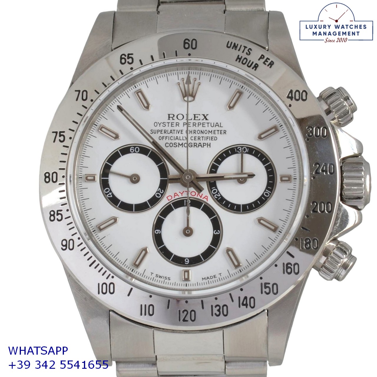 ROLEX DAYTONA 16520 WHITE (2)