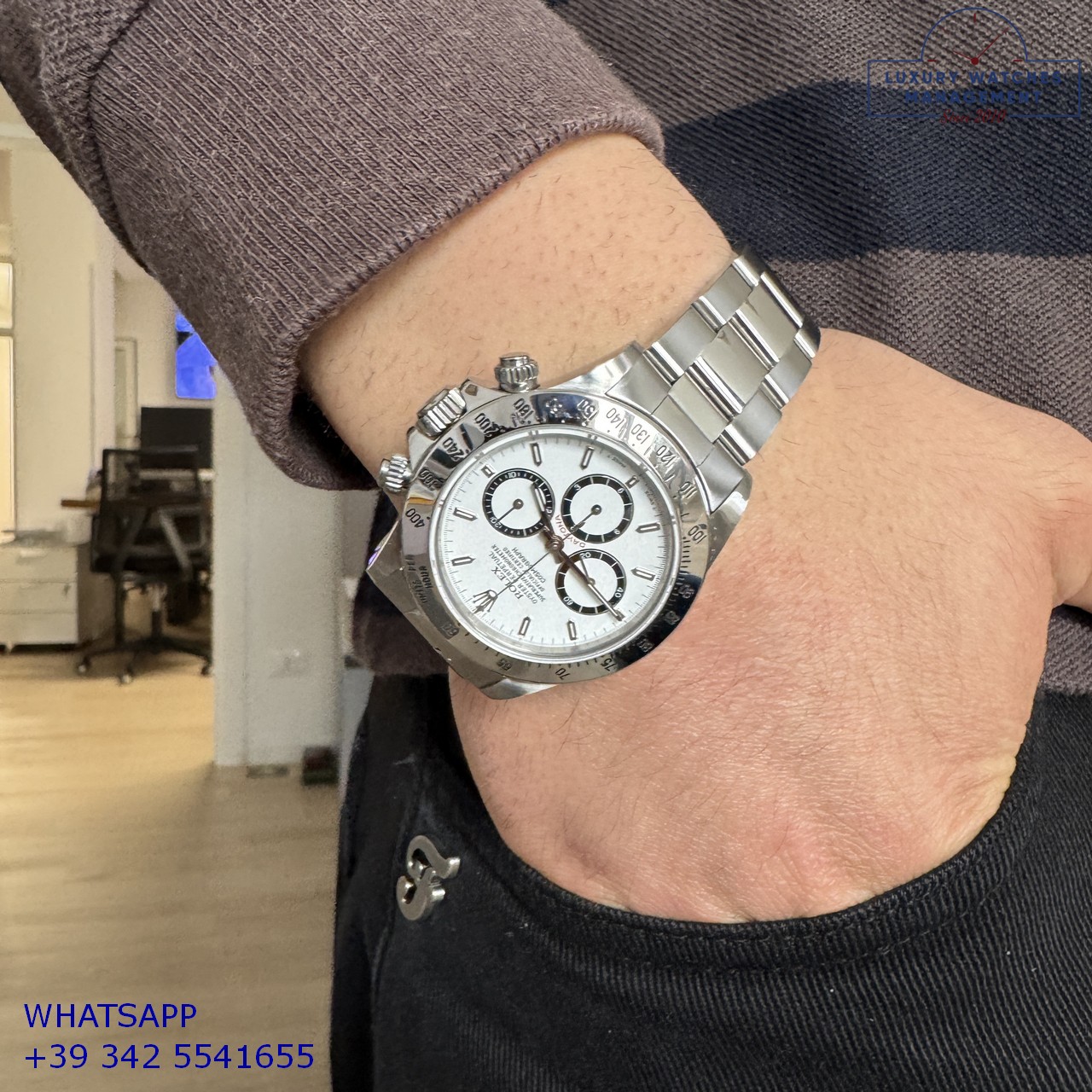 ROLEX DAYTONA 16520 WHITE (29)
