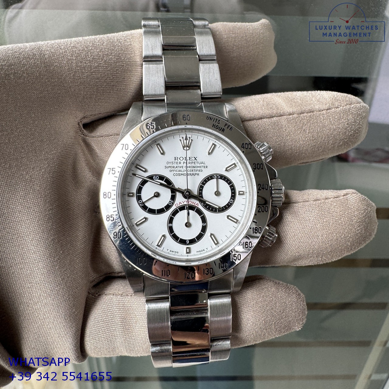 ROLEX DAYTONA 16520 WHITE (30)