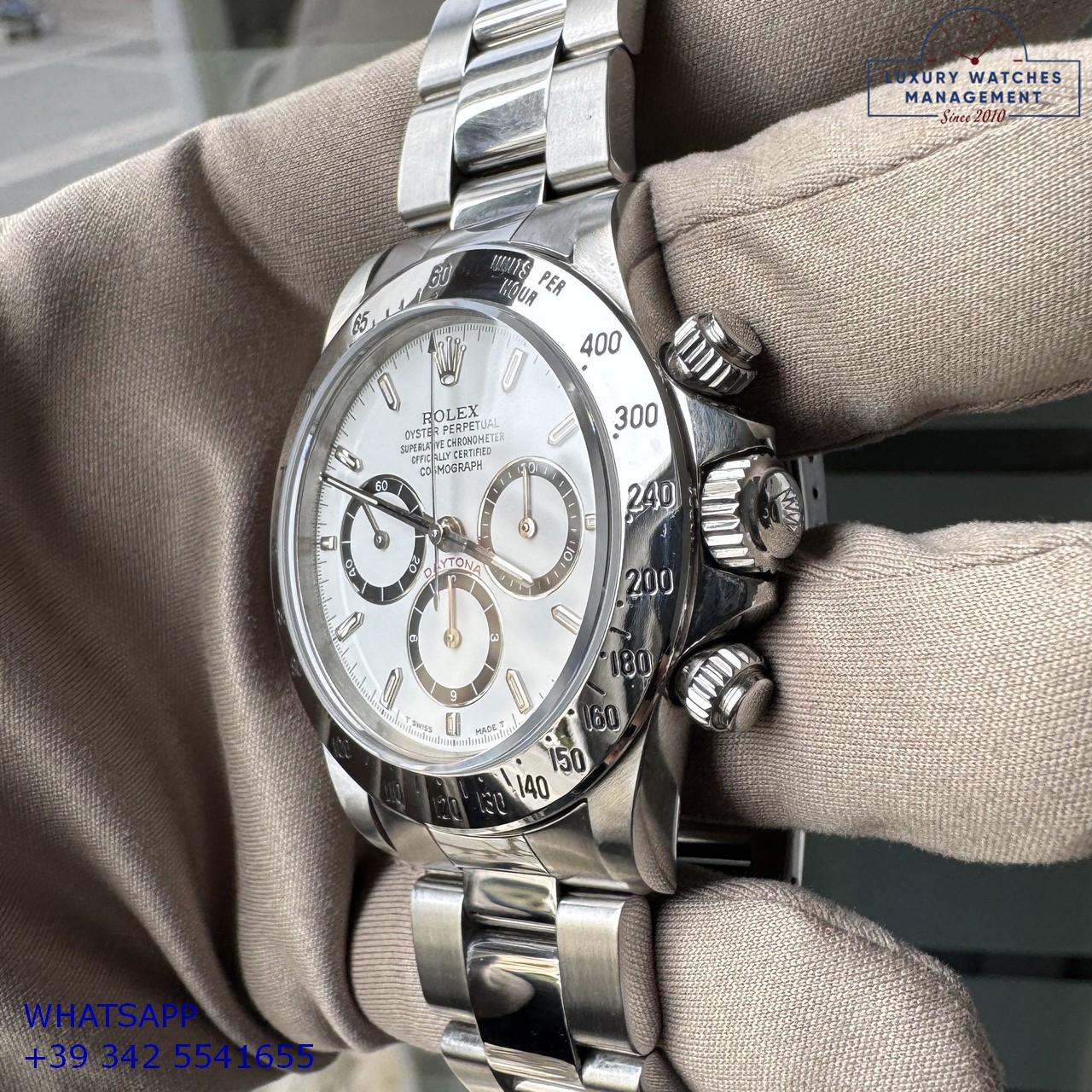 ROLEX DAYTONA 16520 WHITE (31)