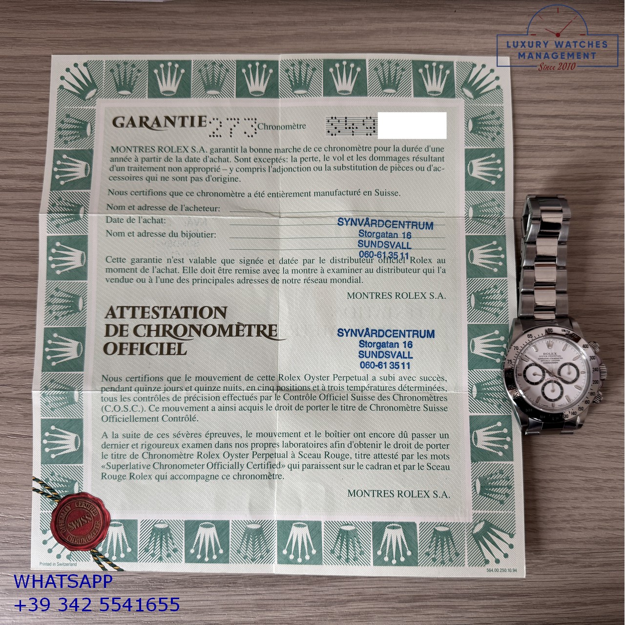 ROLEX DAYTONA 16520 WHITE (34)