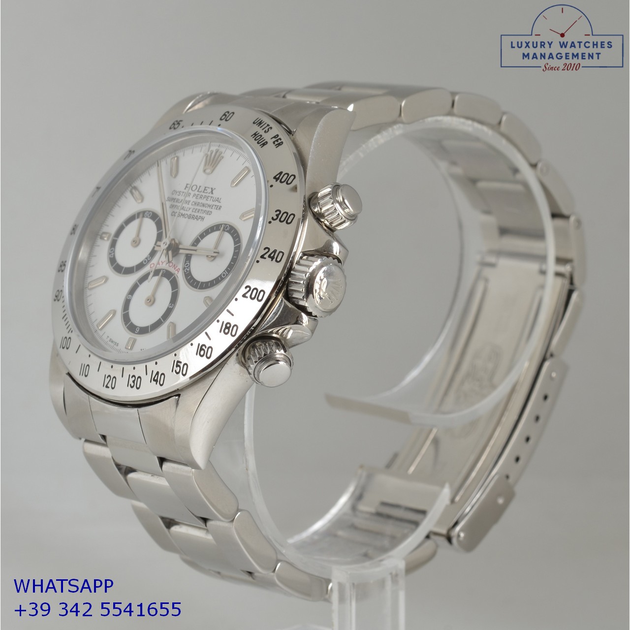ROLEX DAYTONA 16520 WHITE (4)