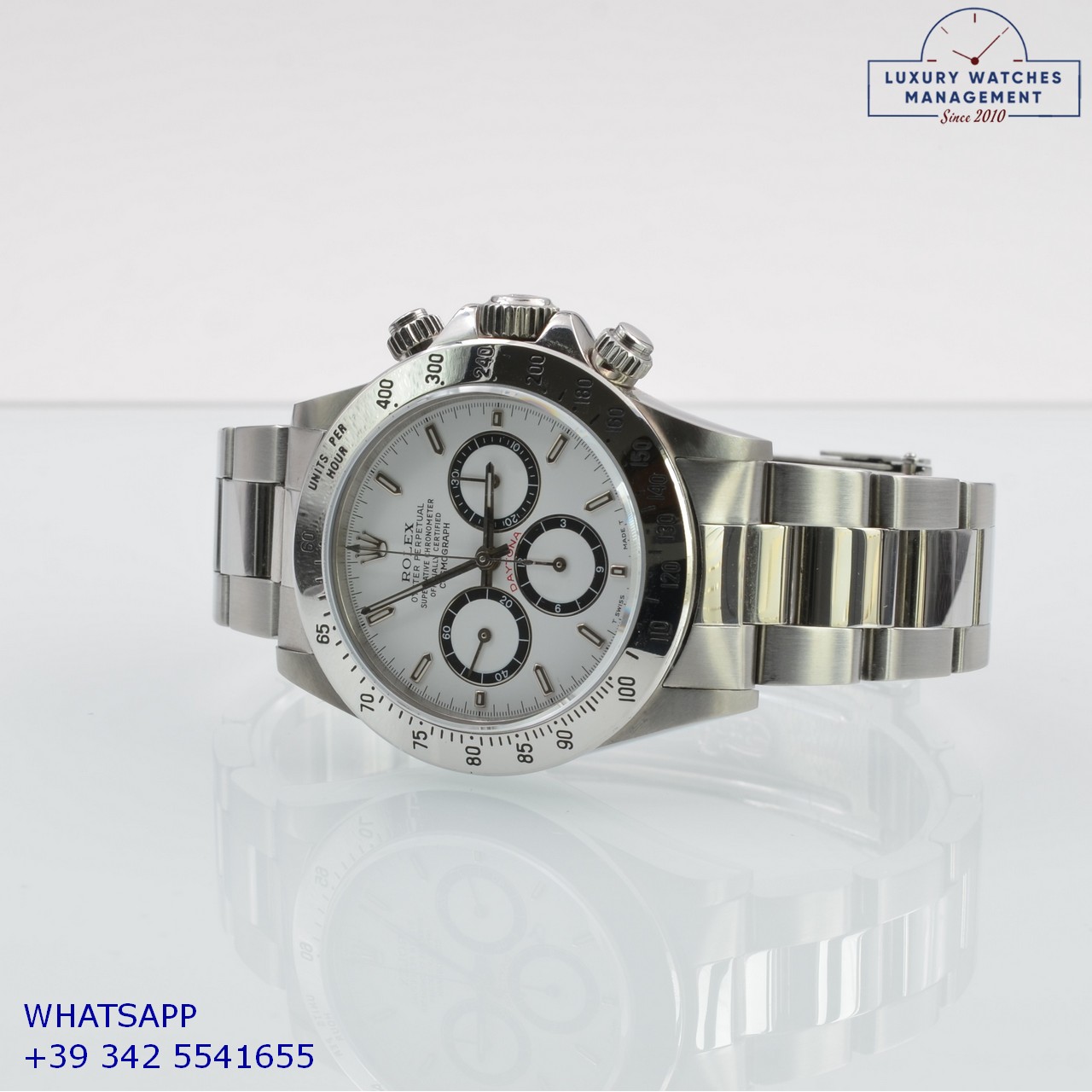 ROLEX DAYTONA 16520 WHITE (8)