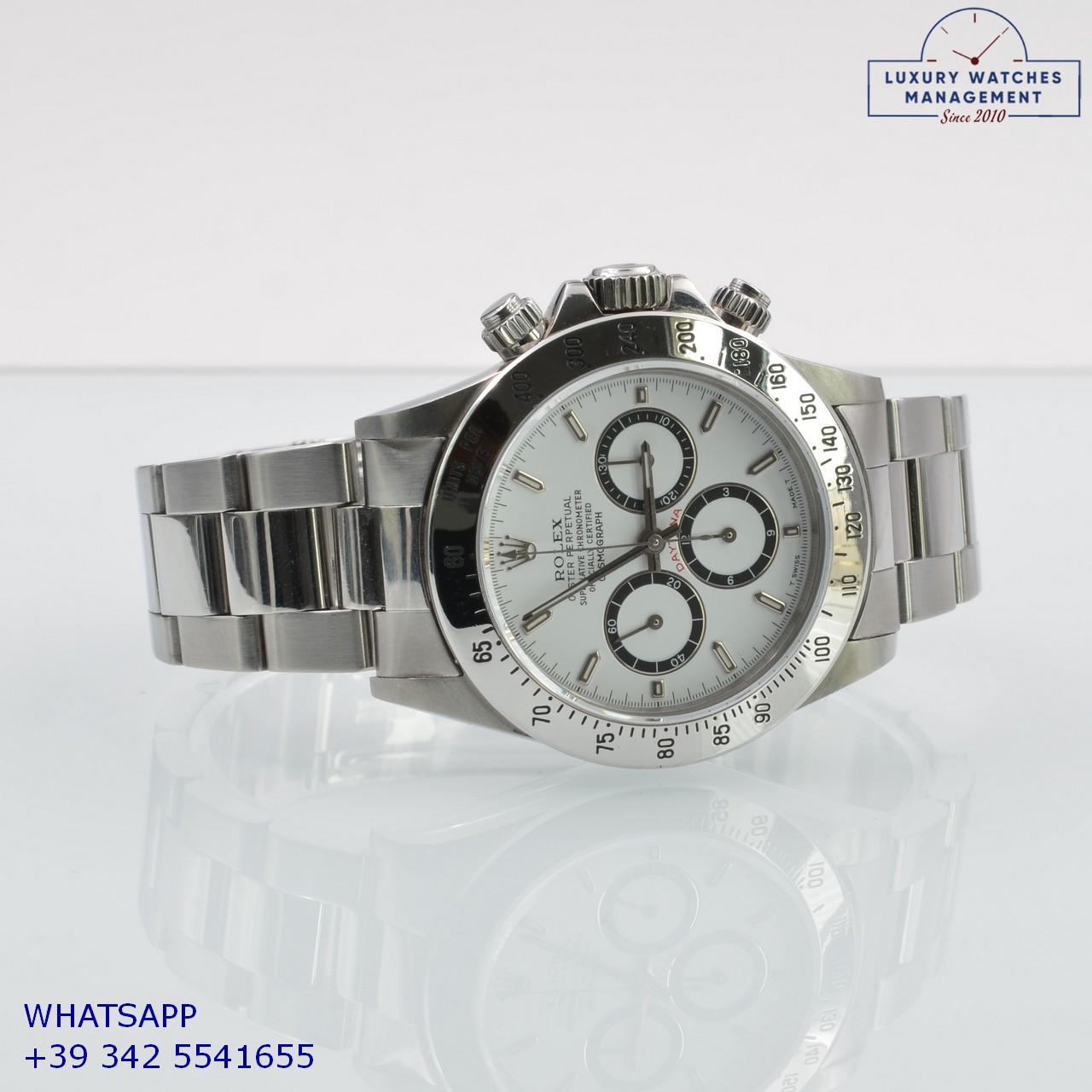 ROLEX DAYTONA 16520 WHITE (9)