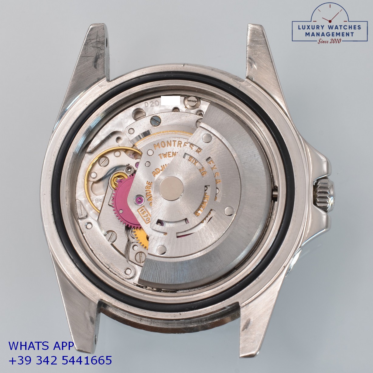 ROLEX GMT MASTER 1675 (20)