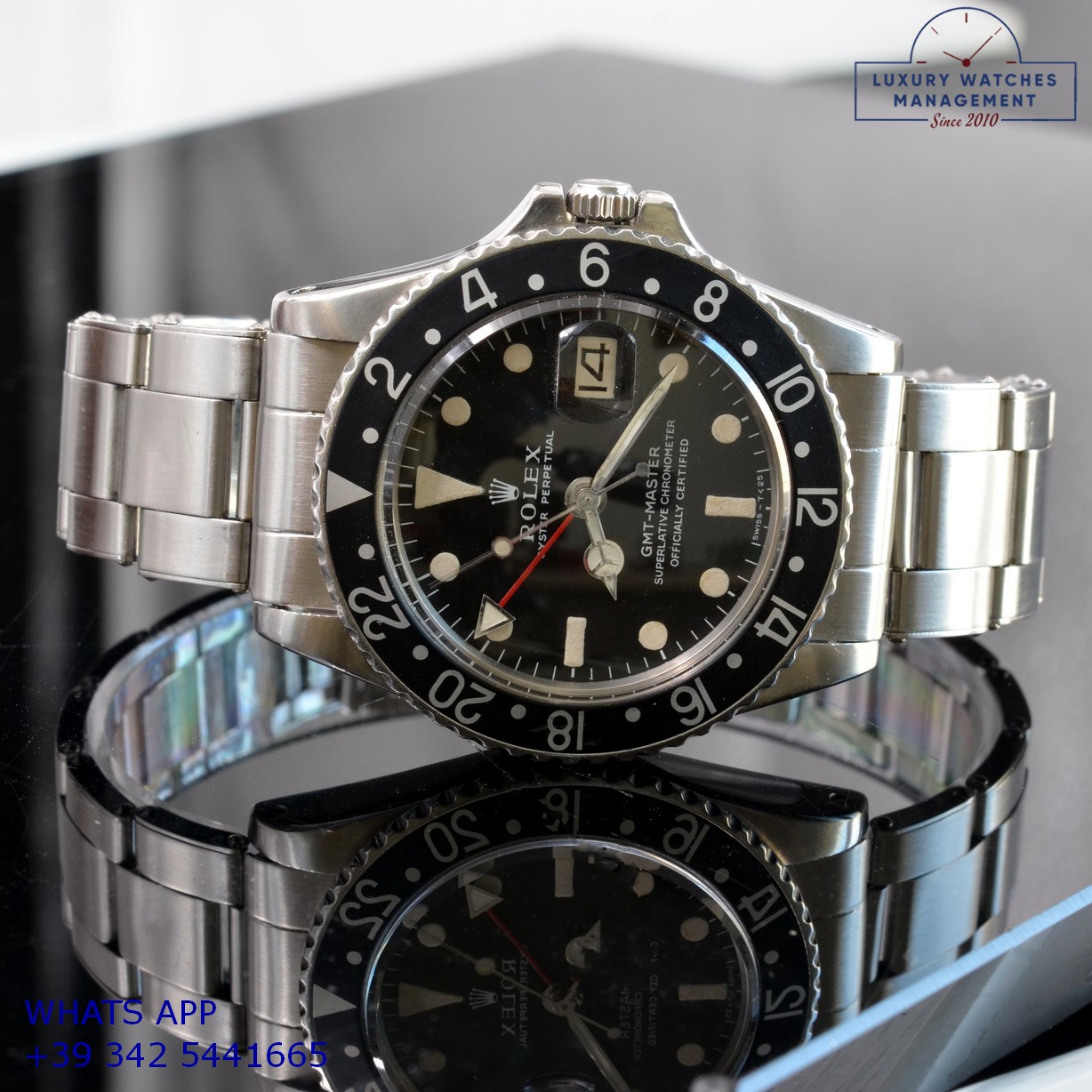 ROLEX GMT MASTER 1675 (25)