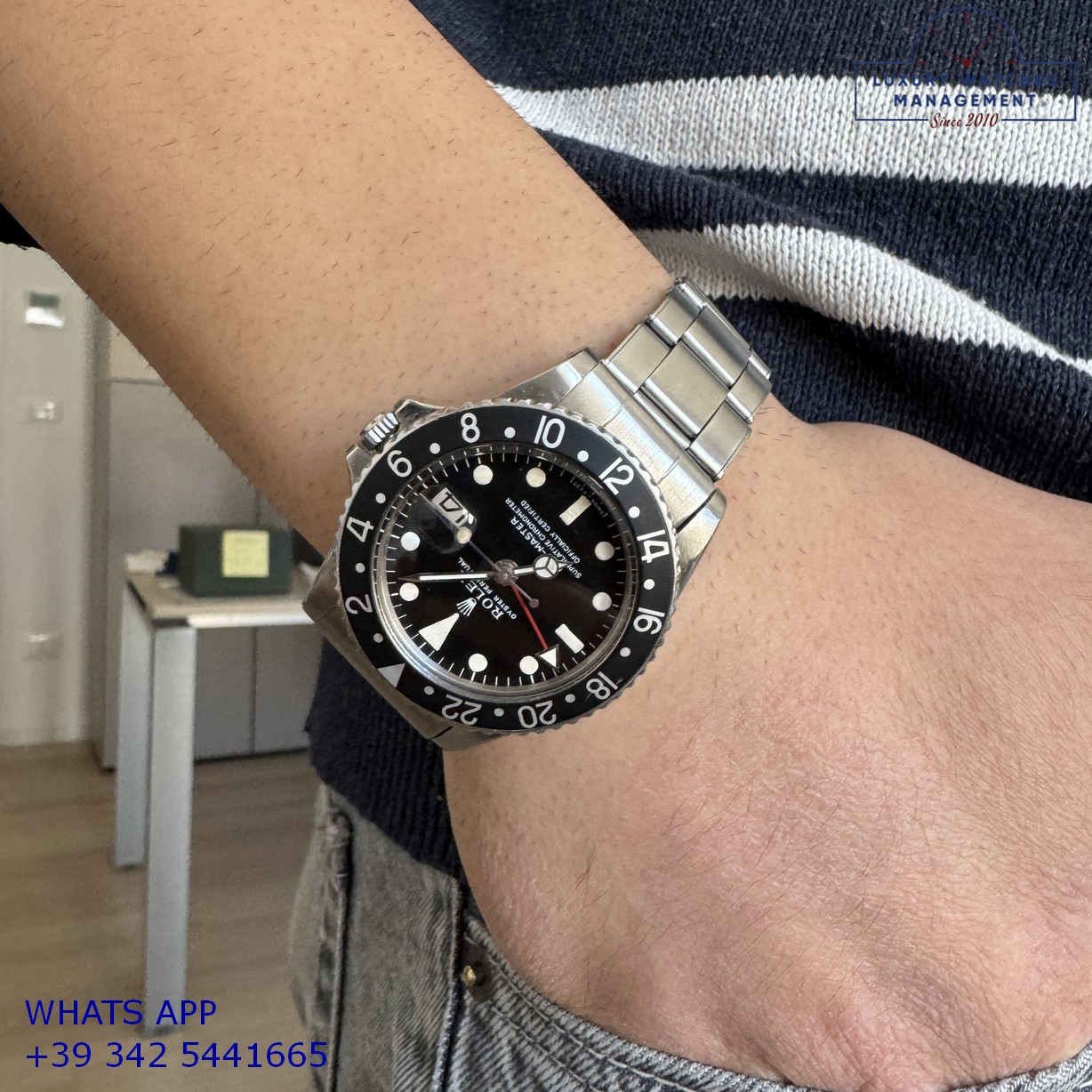 ROLEX GMT MASTER 1675 (26)