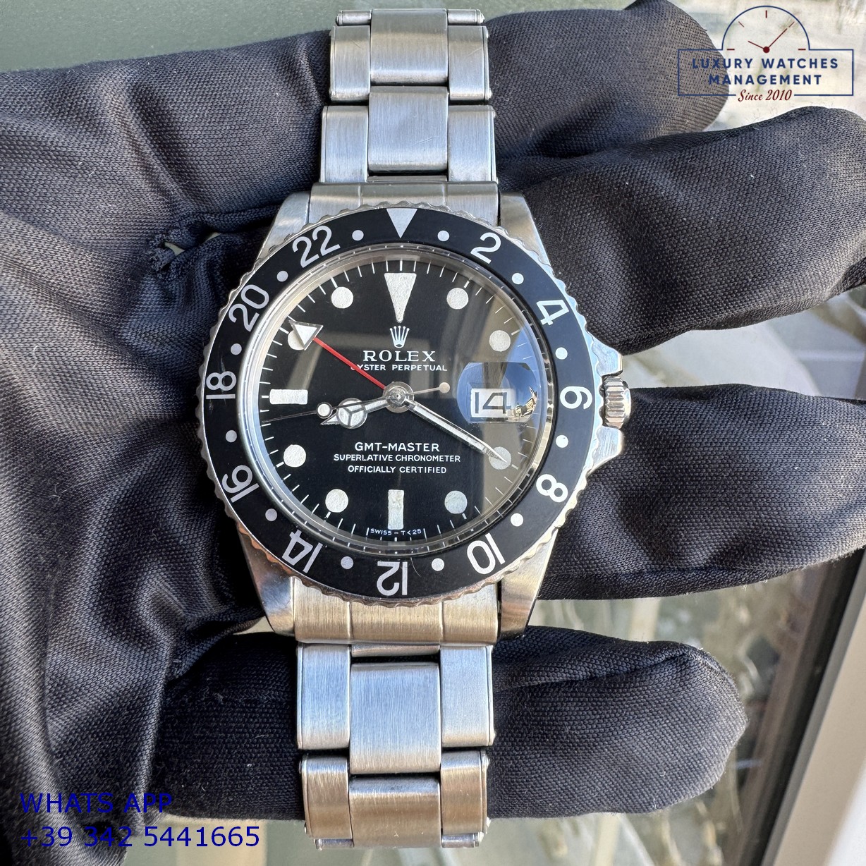 ROLEX GMT MASTER 1675 (27)