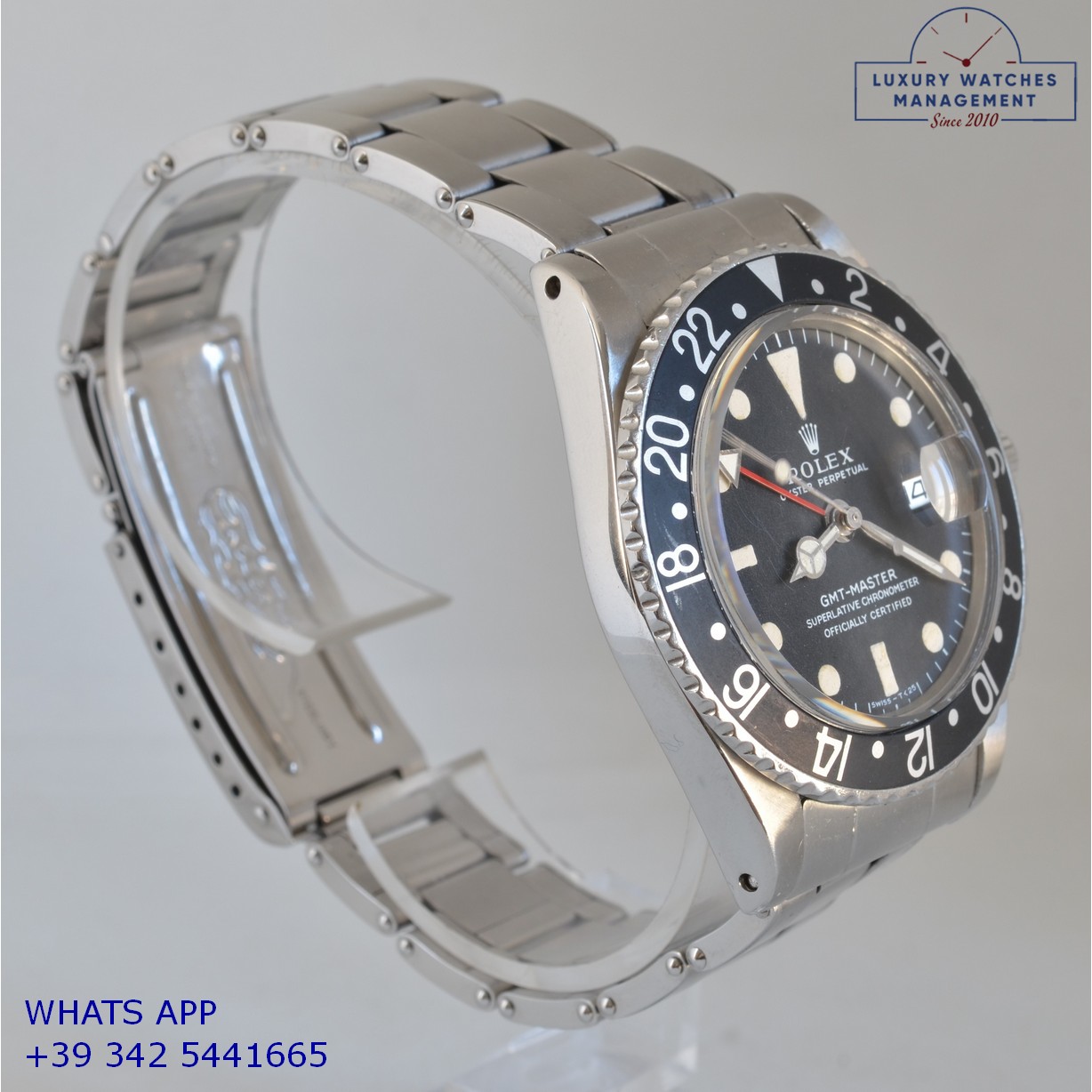 ROLEX GMT MASTER 1675 (5)