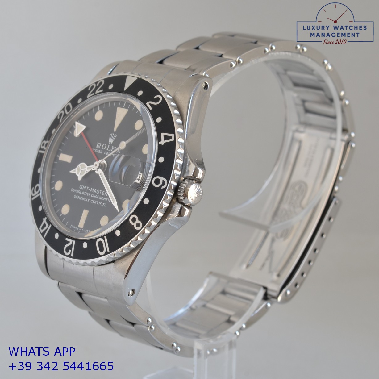 ROLEX GMT MASTER 1675 (6)