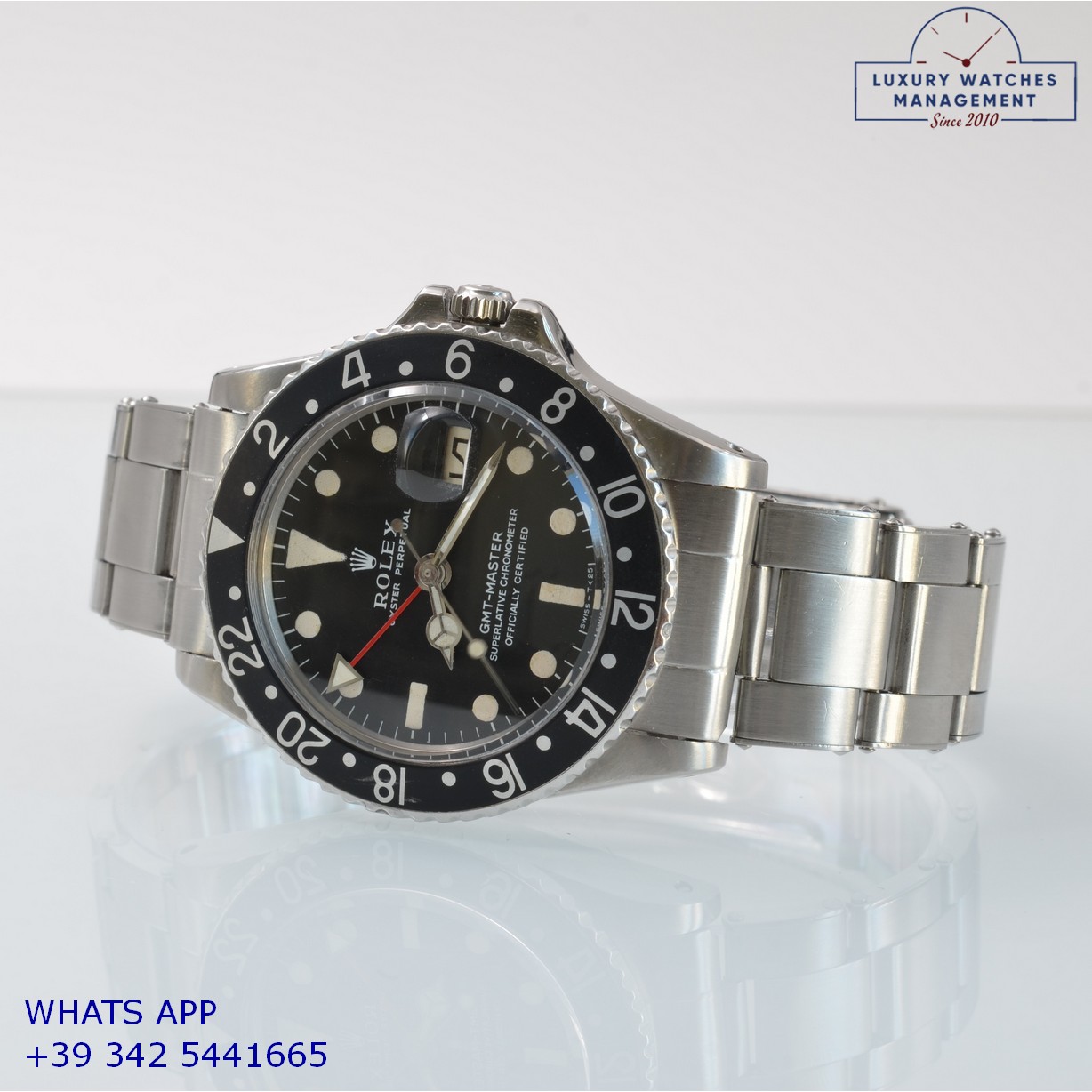 ROLEX GMT MASTER 1675 (9)