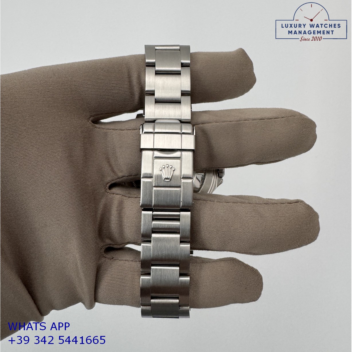 ROLEX GMT MASTER II 16710 (1)