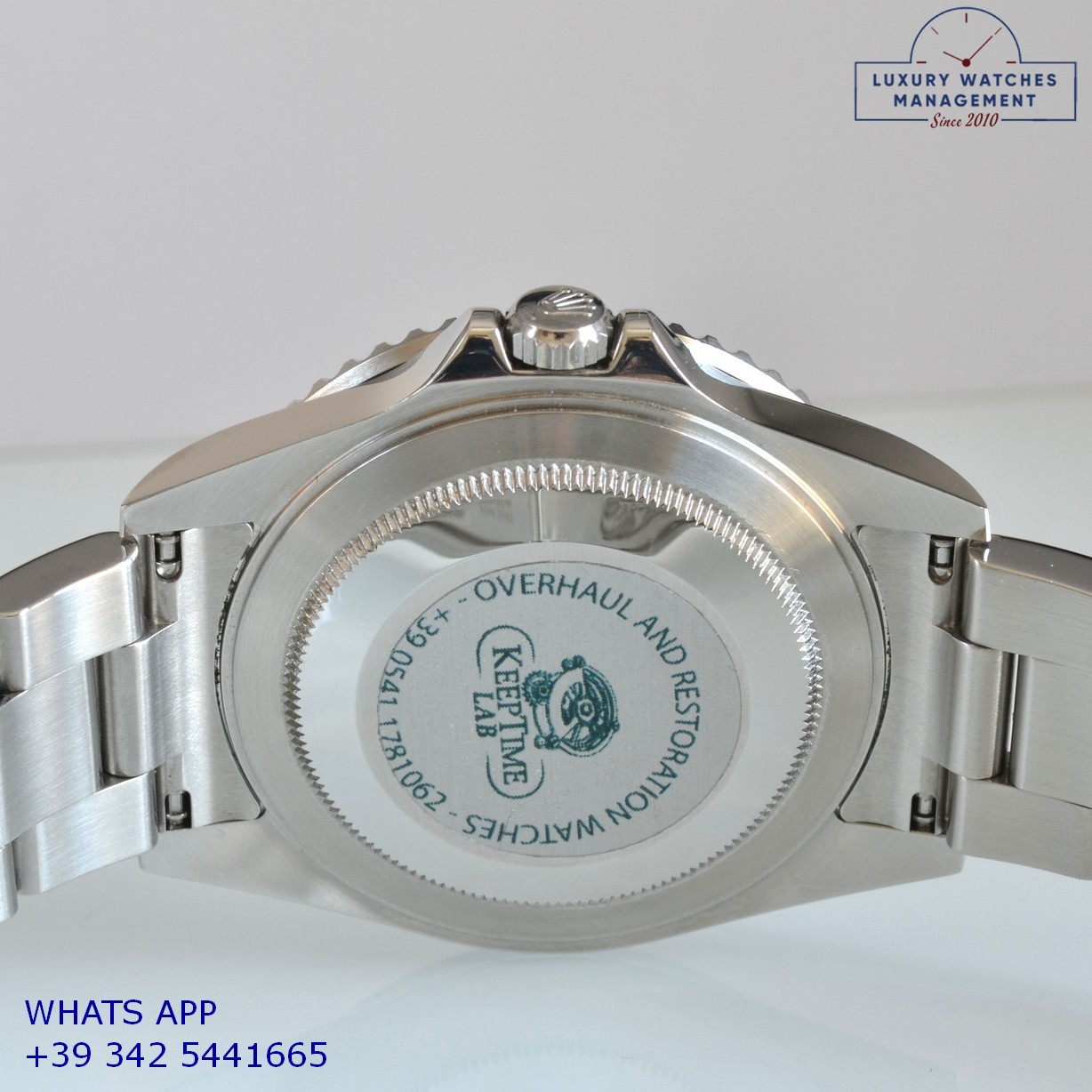 ROLEX GMT MASTER II 16710 (13)