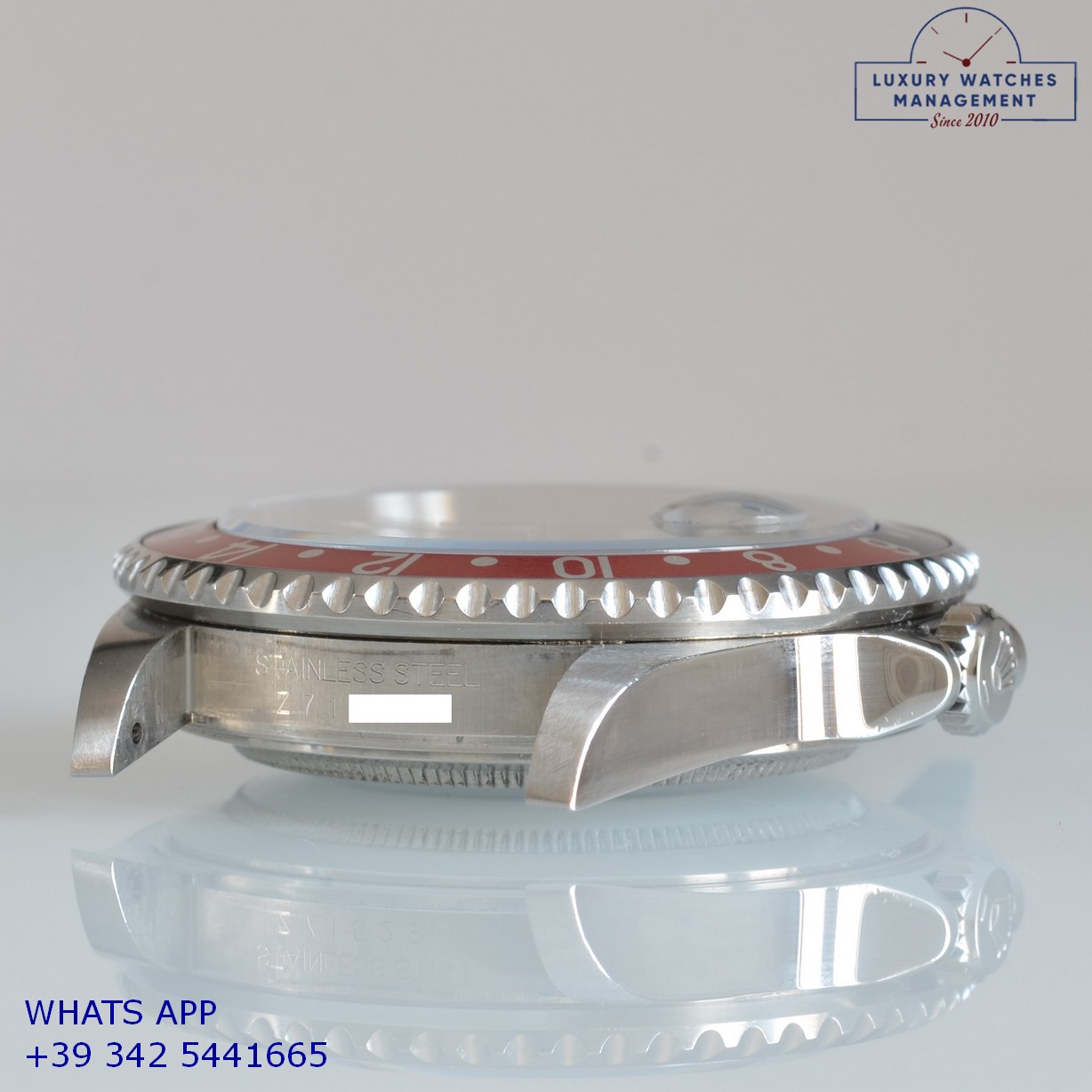 ROLEX GMT MASTER II 16710 (16)