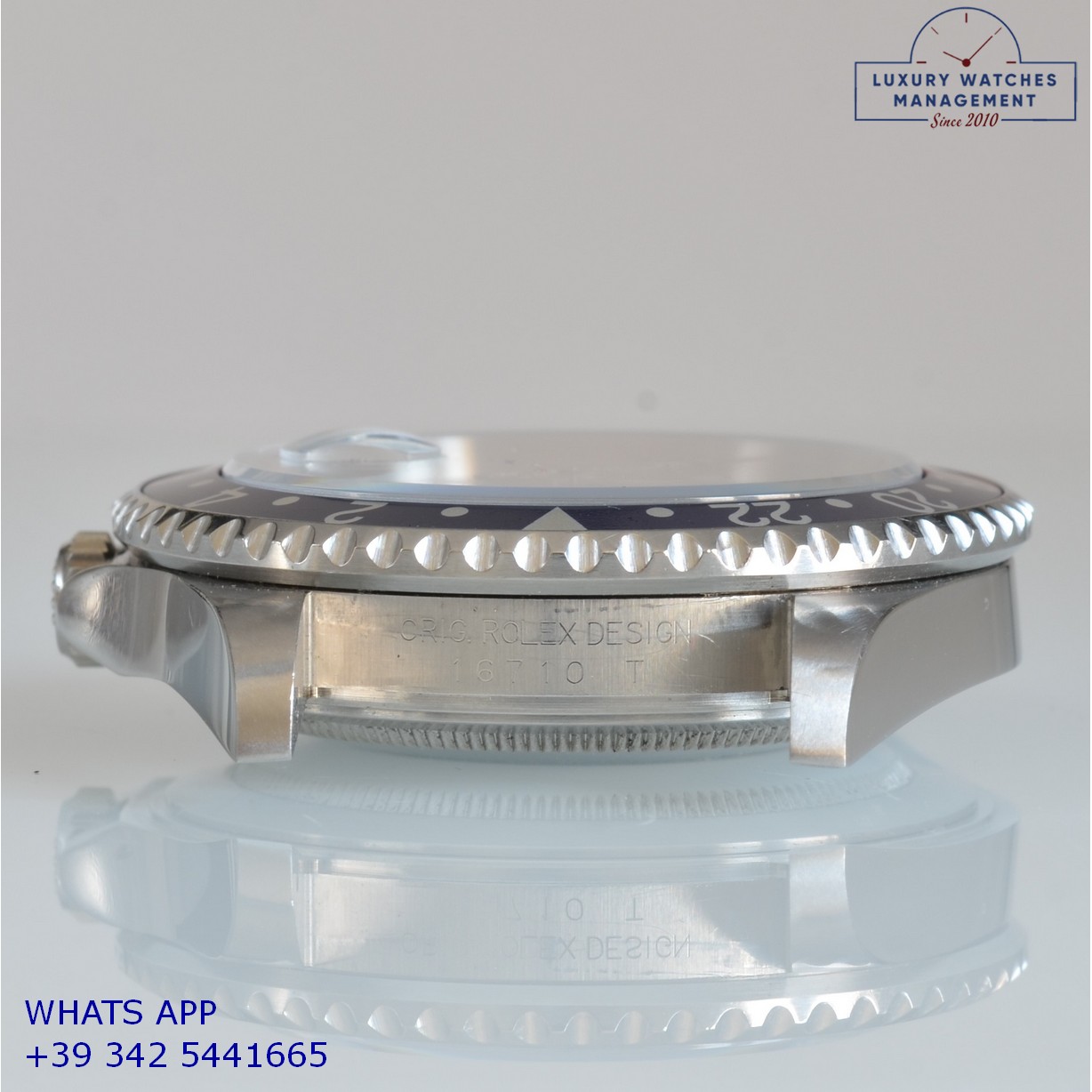 ROLEX GMT MASTER II 16710 (17)