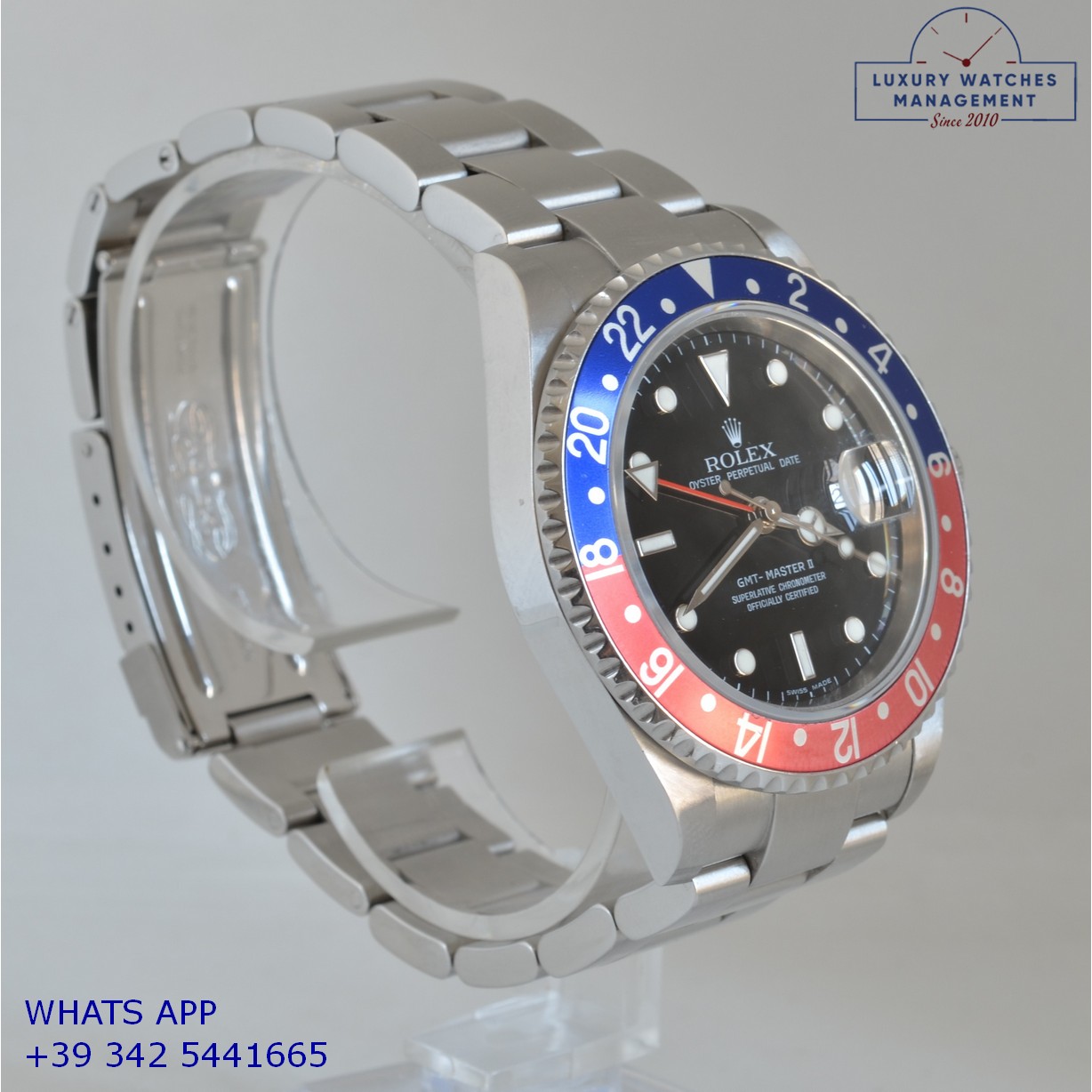 ROLEX GMT MASTER II 16710 (7)