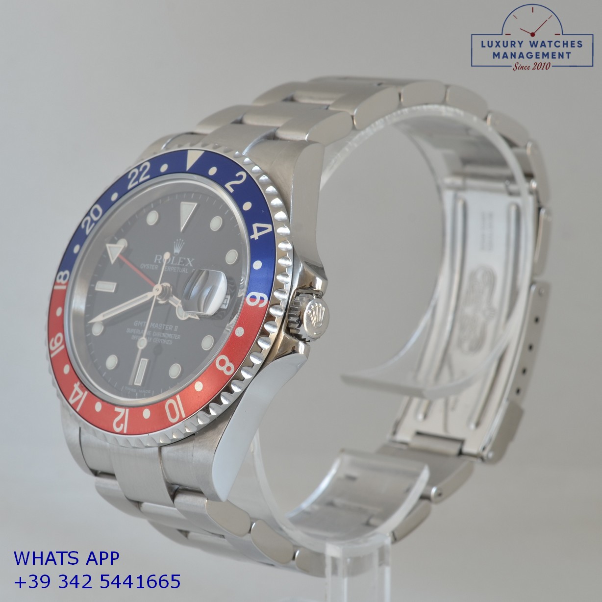 ROLEX GMT MASTER II 16710 (8)