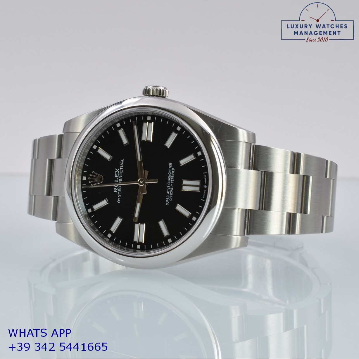 ROLEX OYSTER PERPETUAL 124300 (10)