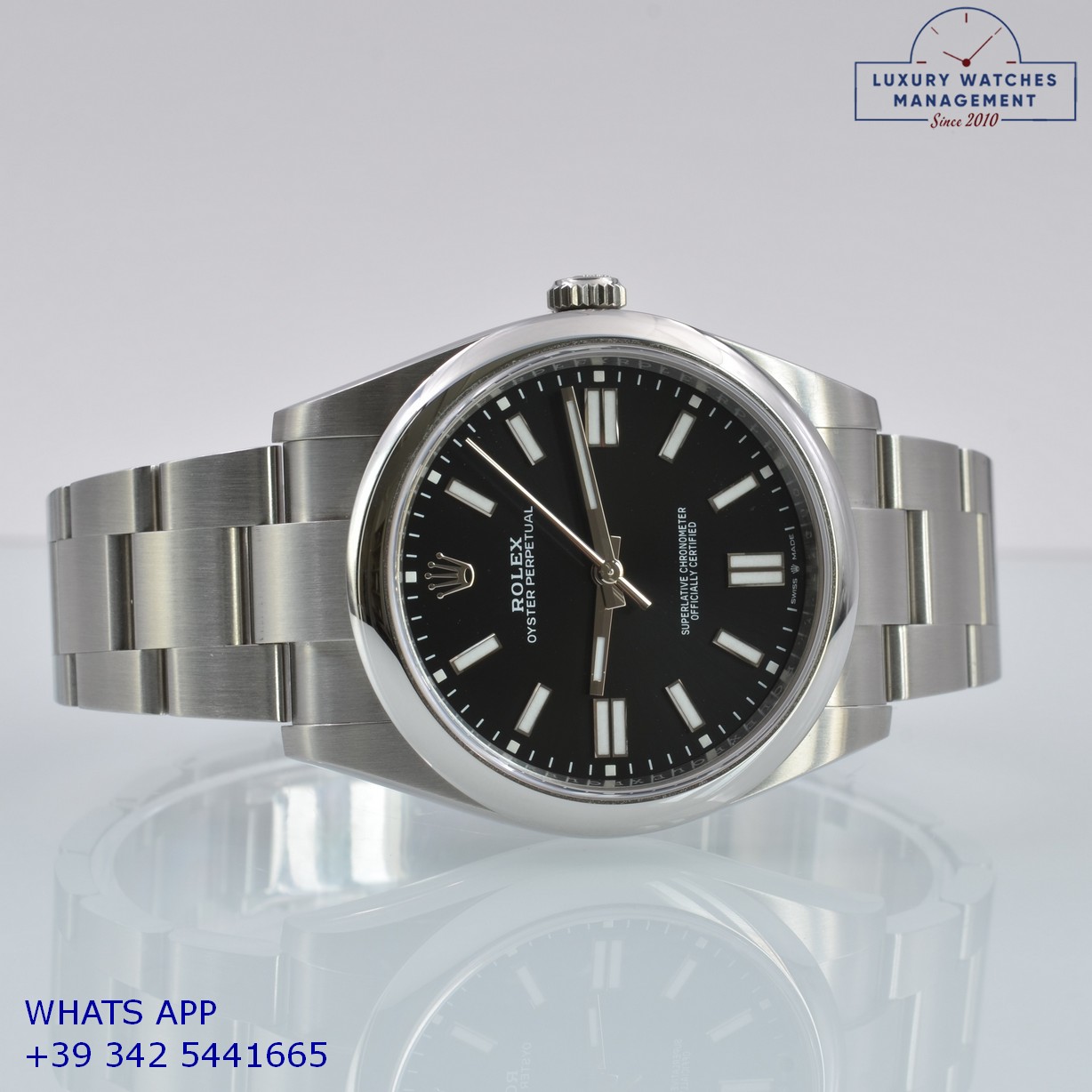 ROLEX OYSTER PERPETUAL 124300 (11)