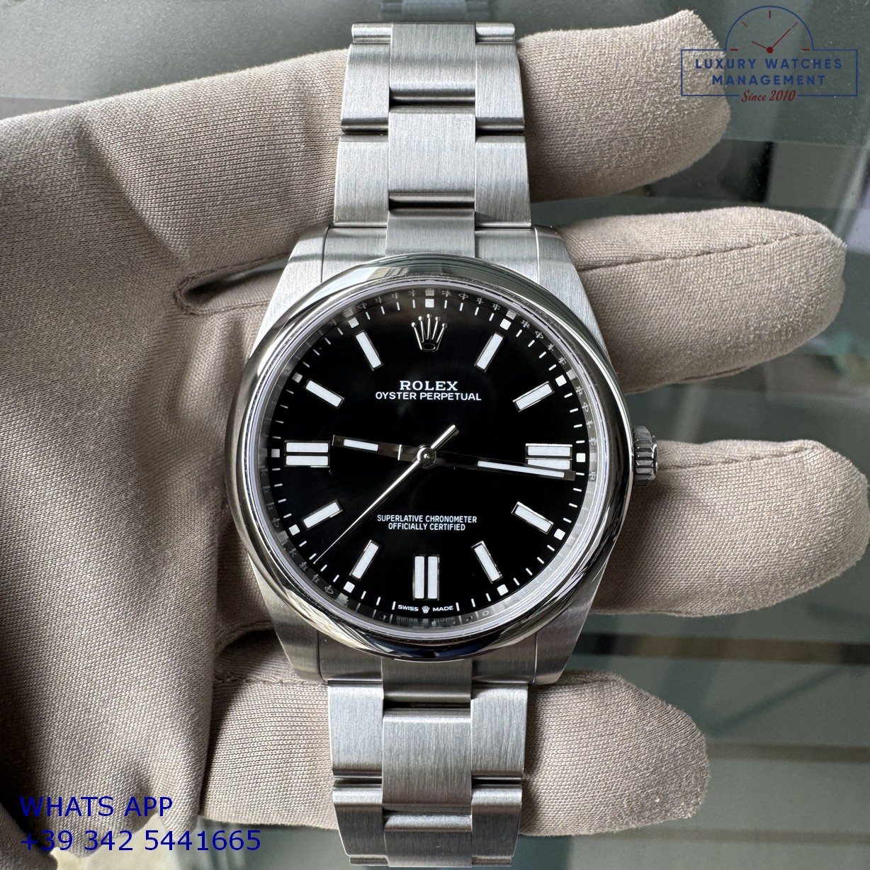 ROLEX OYSTER PERPETUAL 124300 (14)