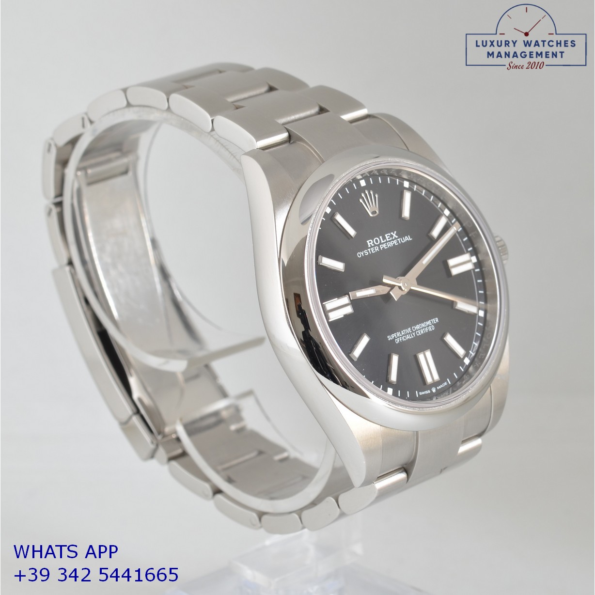 ROLEX OYSTER PERPETUAL 124300 (6)